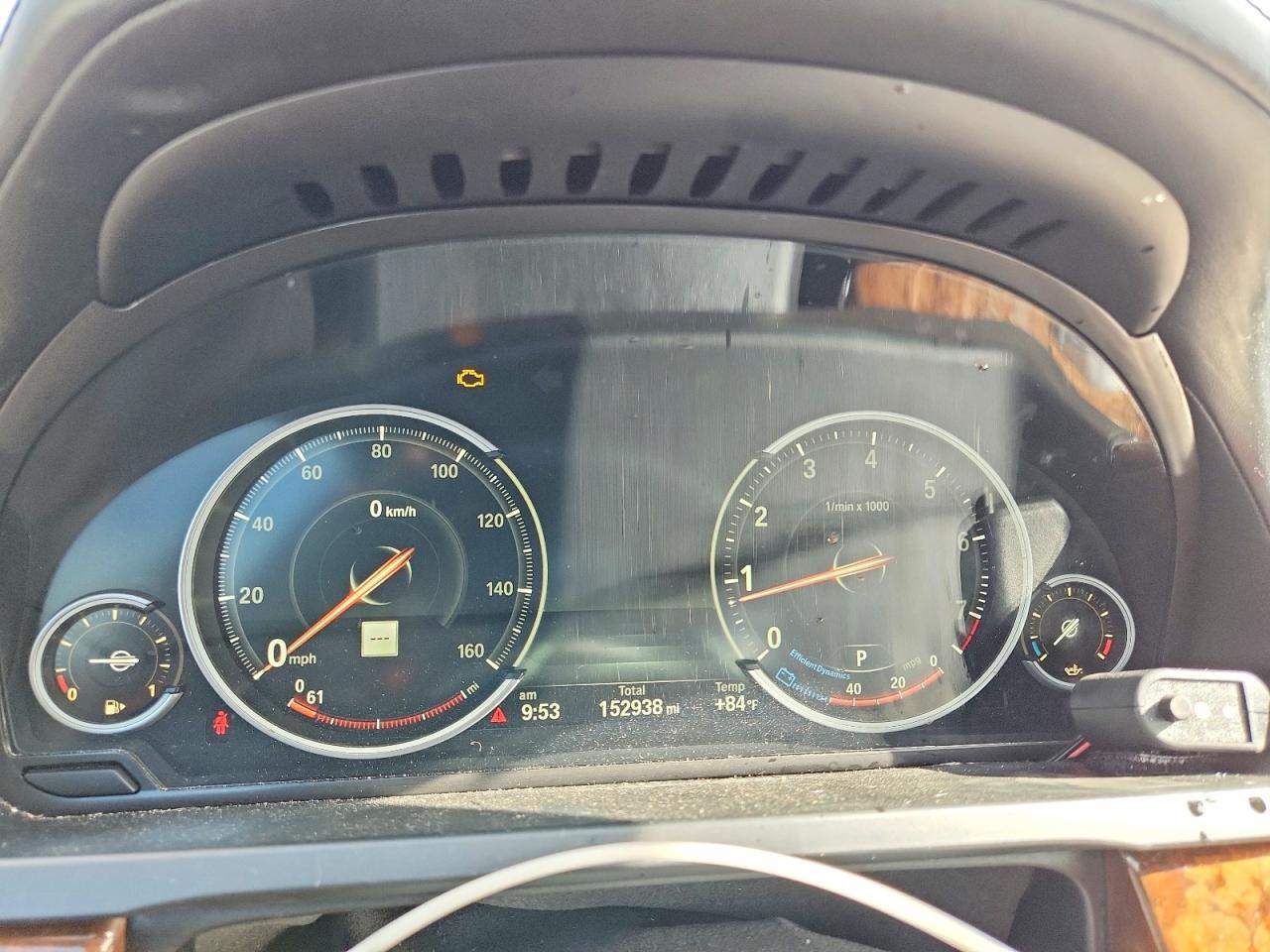 2014 BMW 750 Li - zdjęcie 9