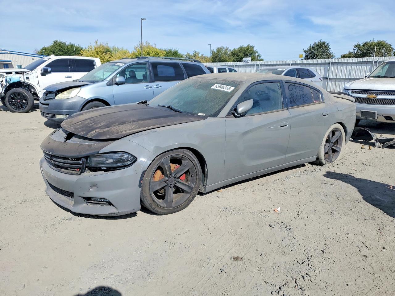 2017 Dodge Charger Sxt - zdjęcie główne