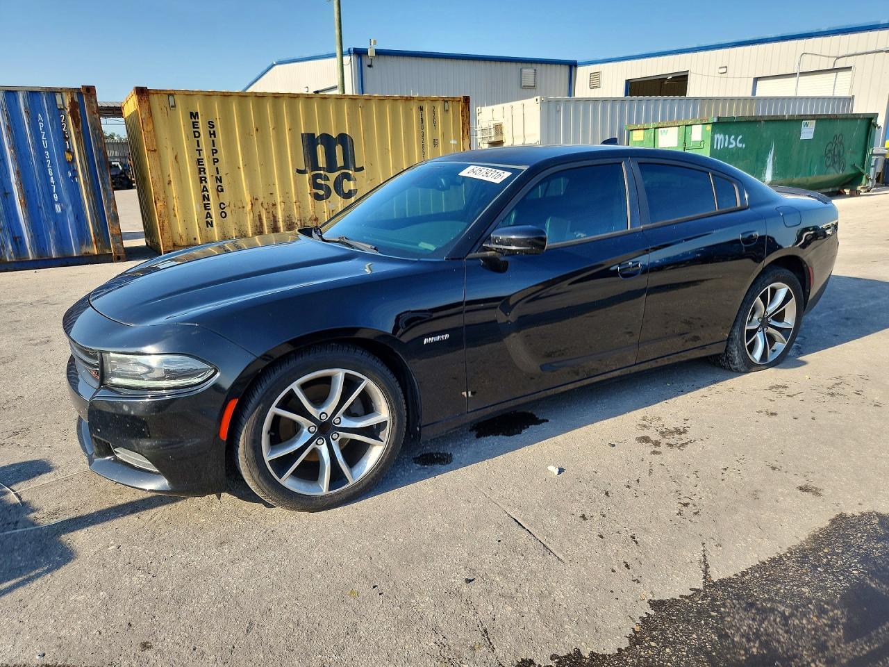 2015 Dodge Charger R/T - zdjęcie główne