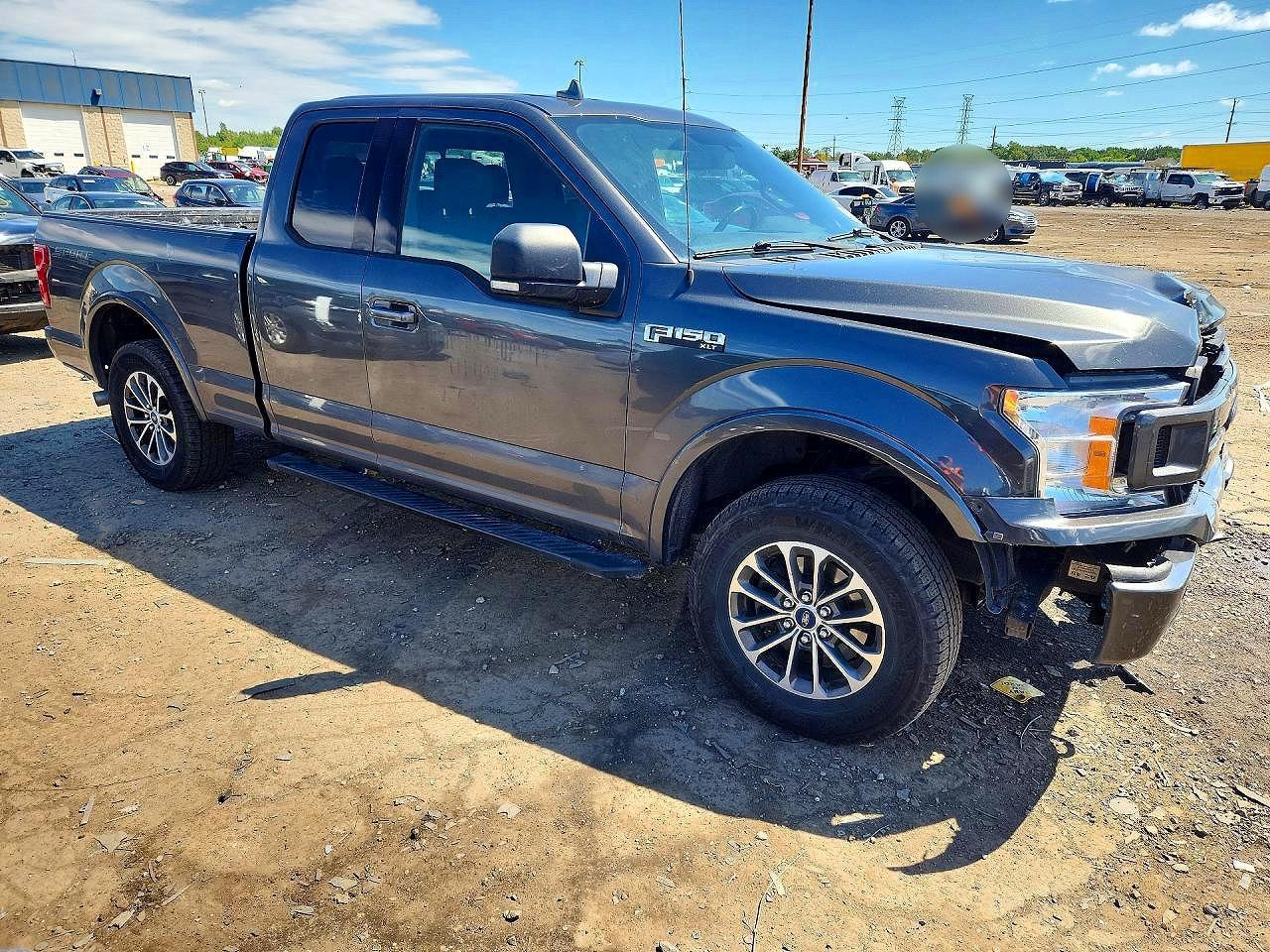 2018 Ford F150 Super Cab - zdjęcie 4