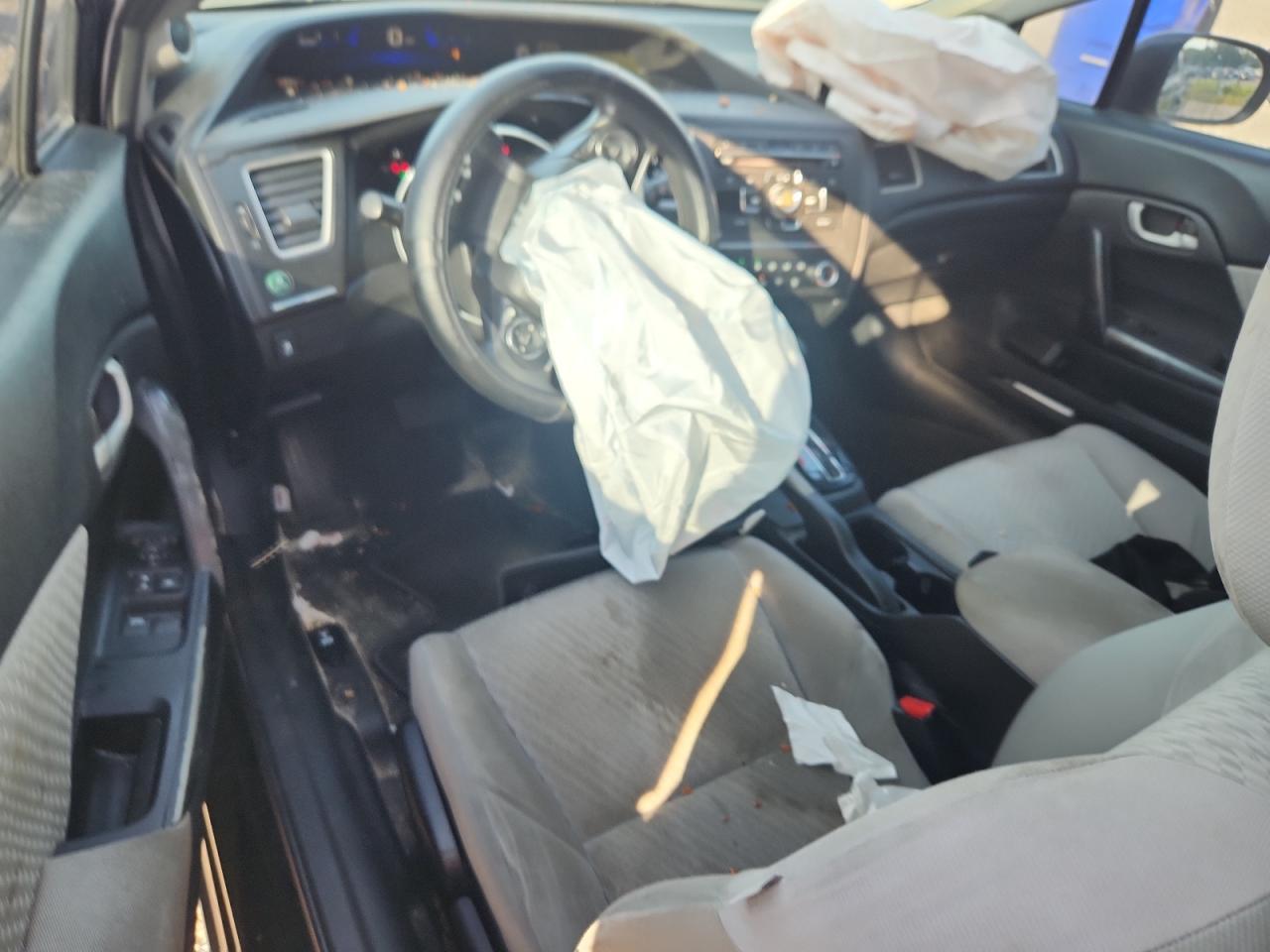2014 Honda Civic Lx - zdjęcie 8