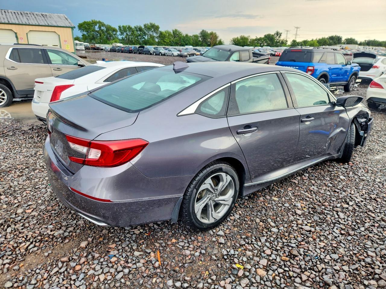 2018 Honda Accord Exl - zdjęcie 3