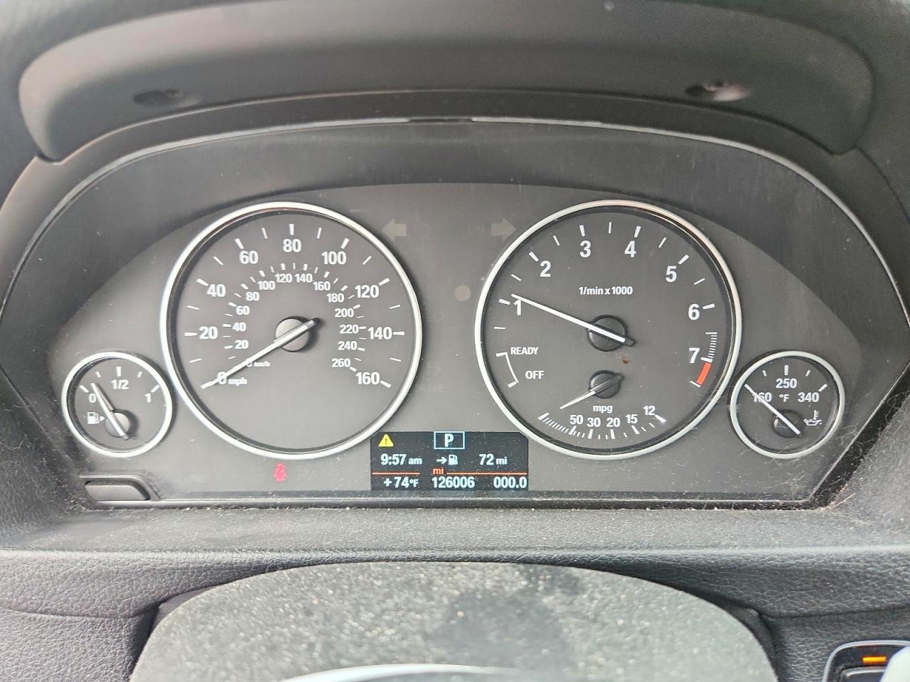 2014 BMW Seria 3 328i - zdjęcie 9