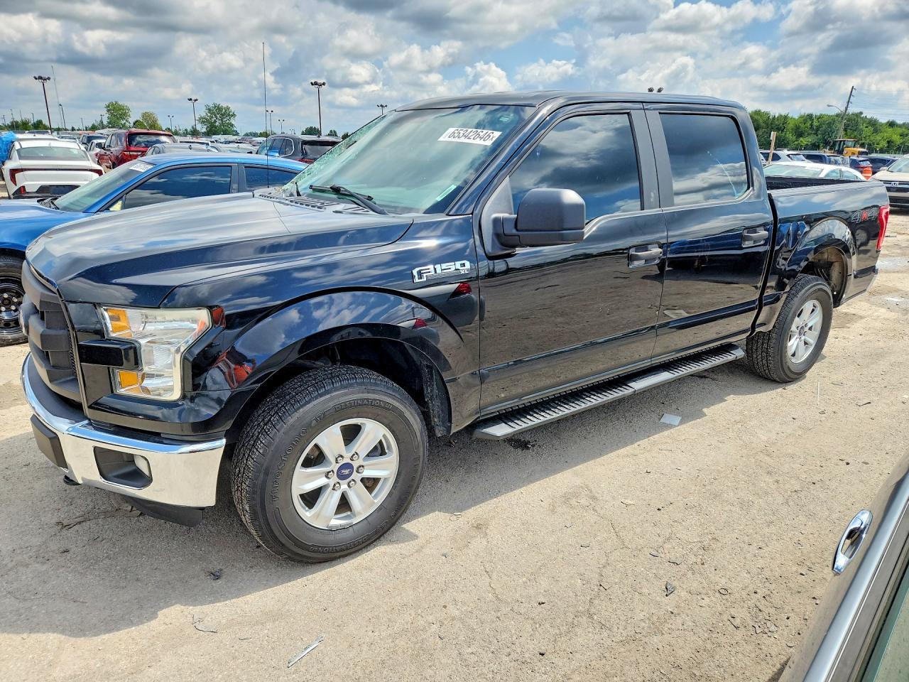 2016 Ford F150 Supercrew - zdjęcie główne