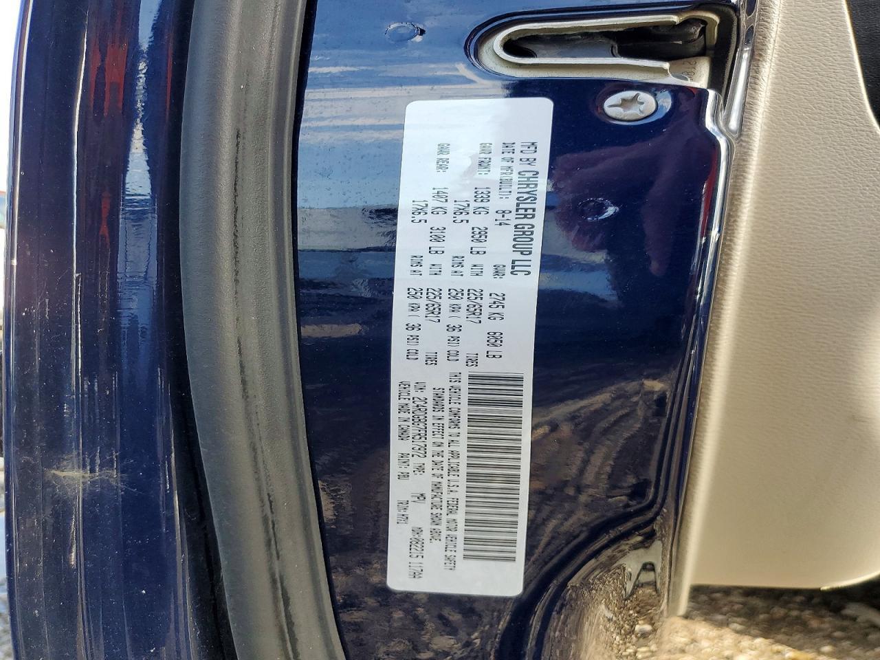 2015 Dodge Grand Caravan Se - zdjęcie 13