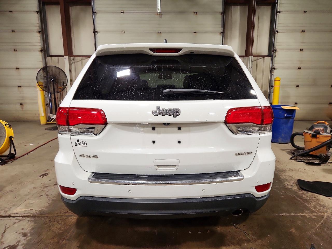 2015 Jeep Grand Cherokee Limited - zdjęcie 6