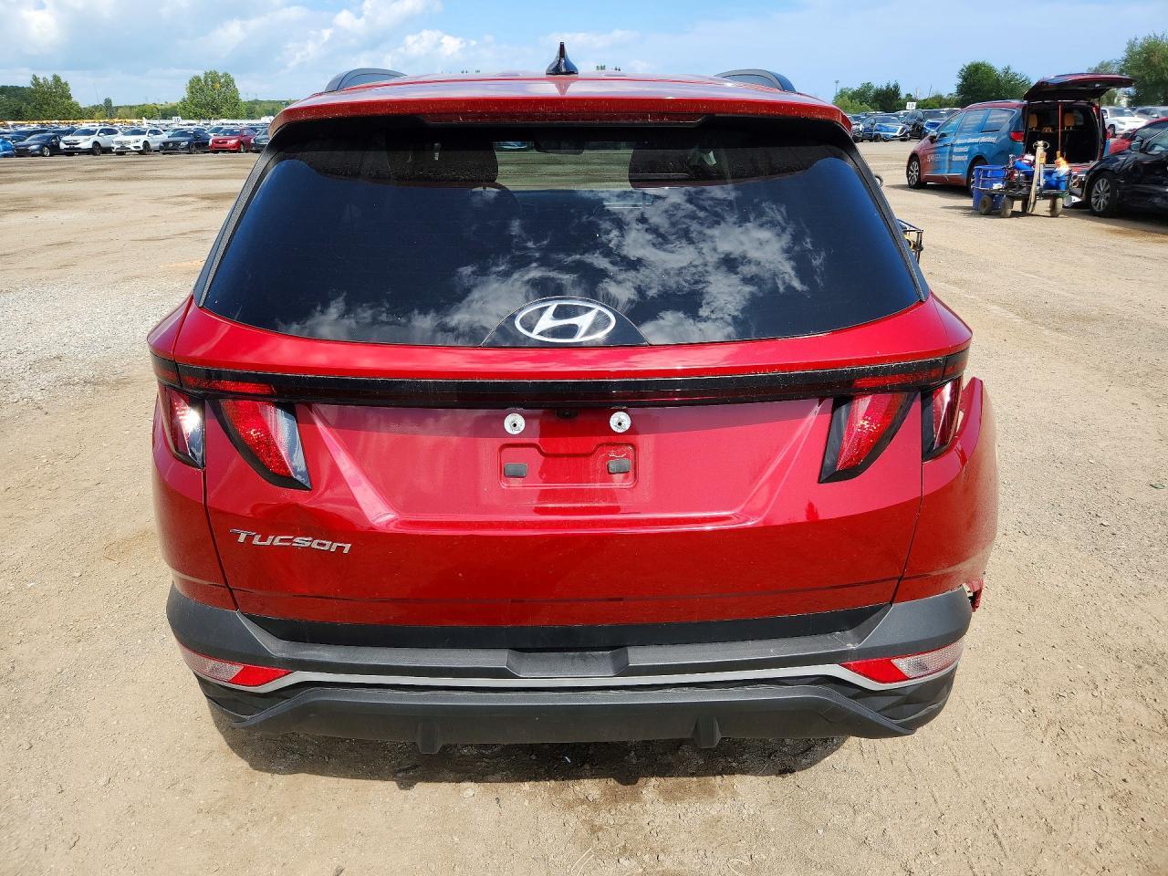 2022 Hyundai Tucson Sel - zdjęcie 6