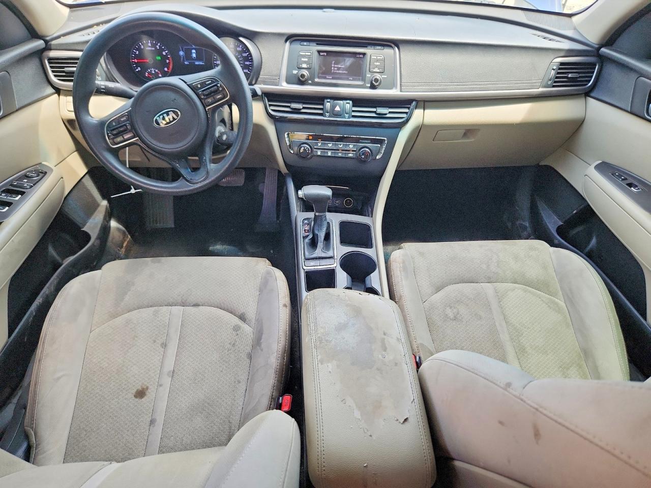 2016 Kia Optima Lx - zdjęcie 8
