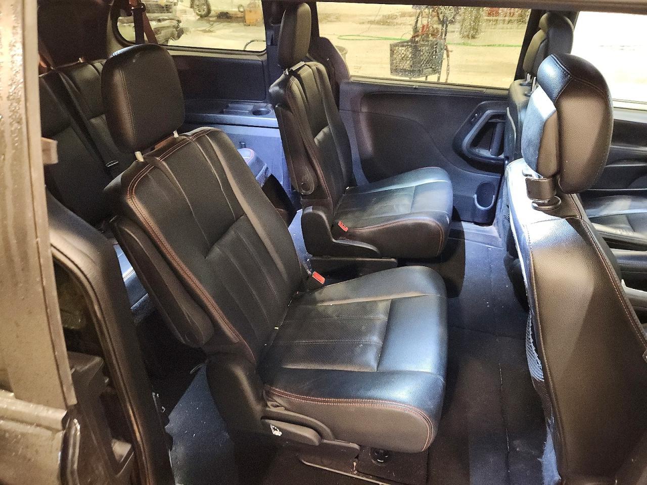 2018 Dodge Grand Caravan Gt - zdjęcie 11
