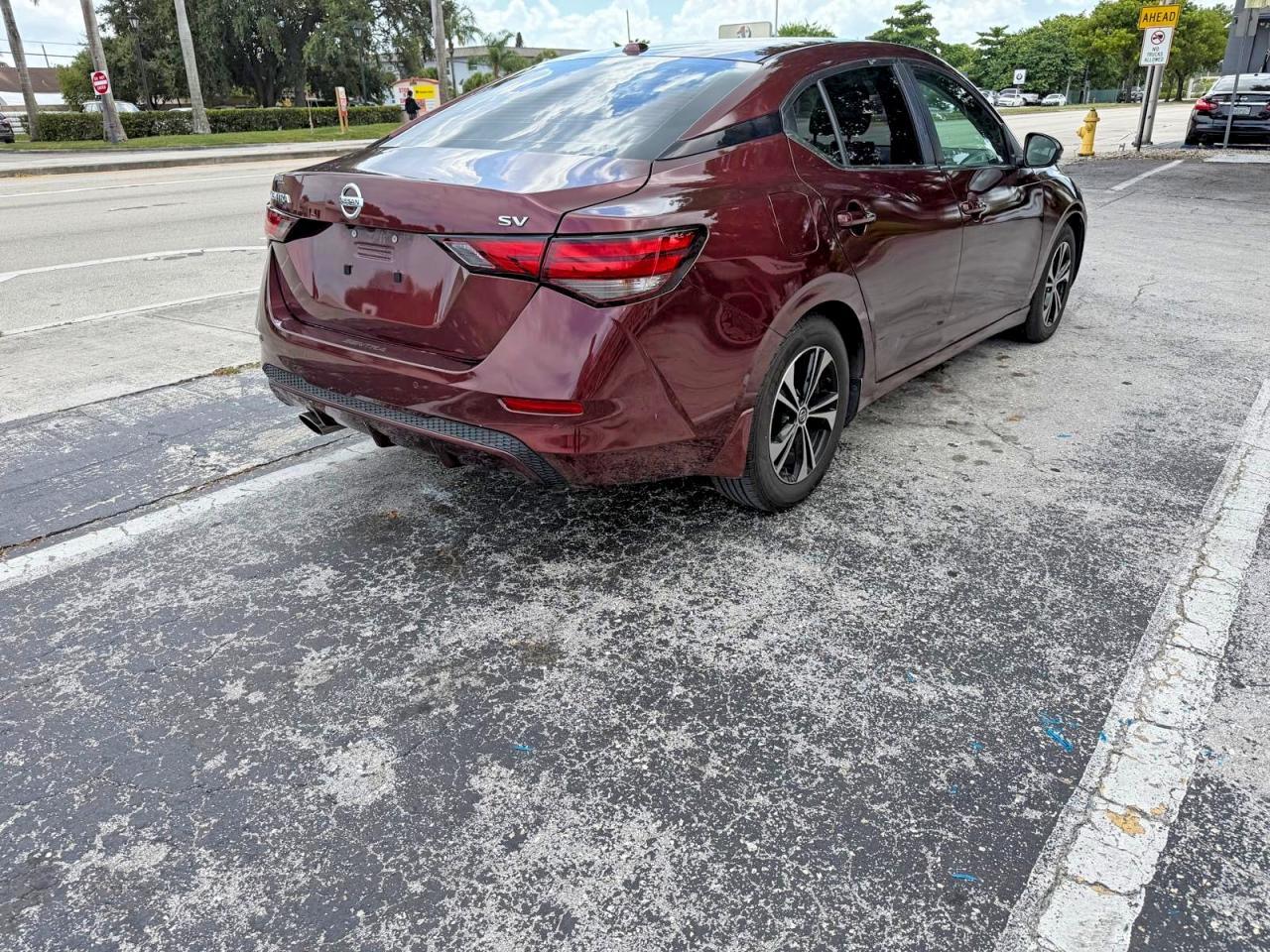 2021 Nissan Sentra Sv - zdjęcie 4