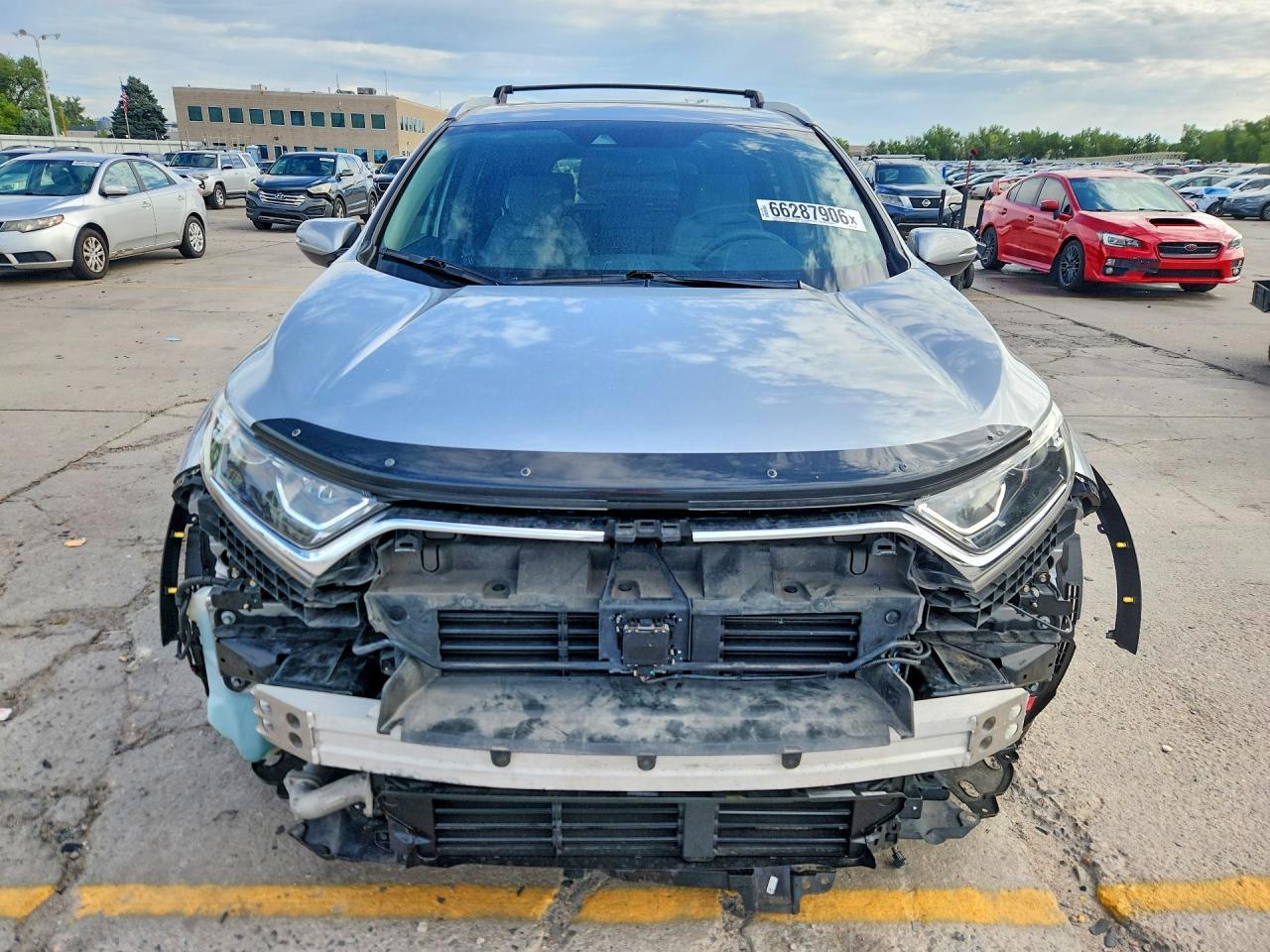 2017 Honda Cr-V Ex - zdjęcie 5