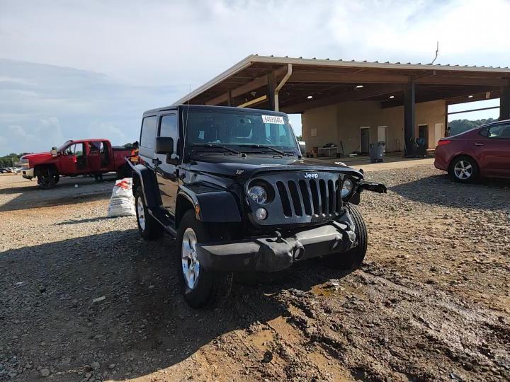 2015 Jeep Wrangler Sahara - zdjęcie 15