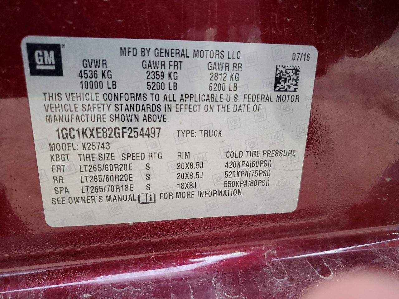 2016 Chevrolet Silverado K2500 High Country - zdjęcie 12