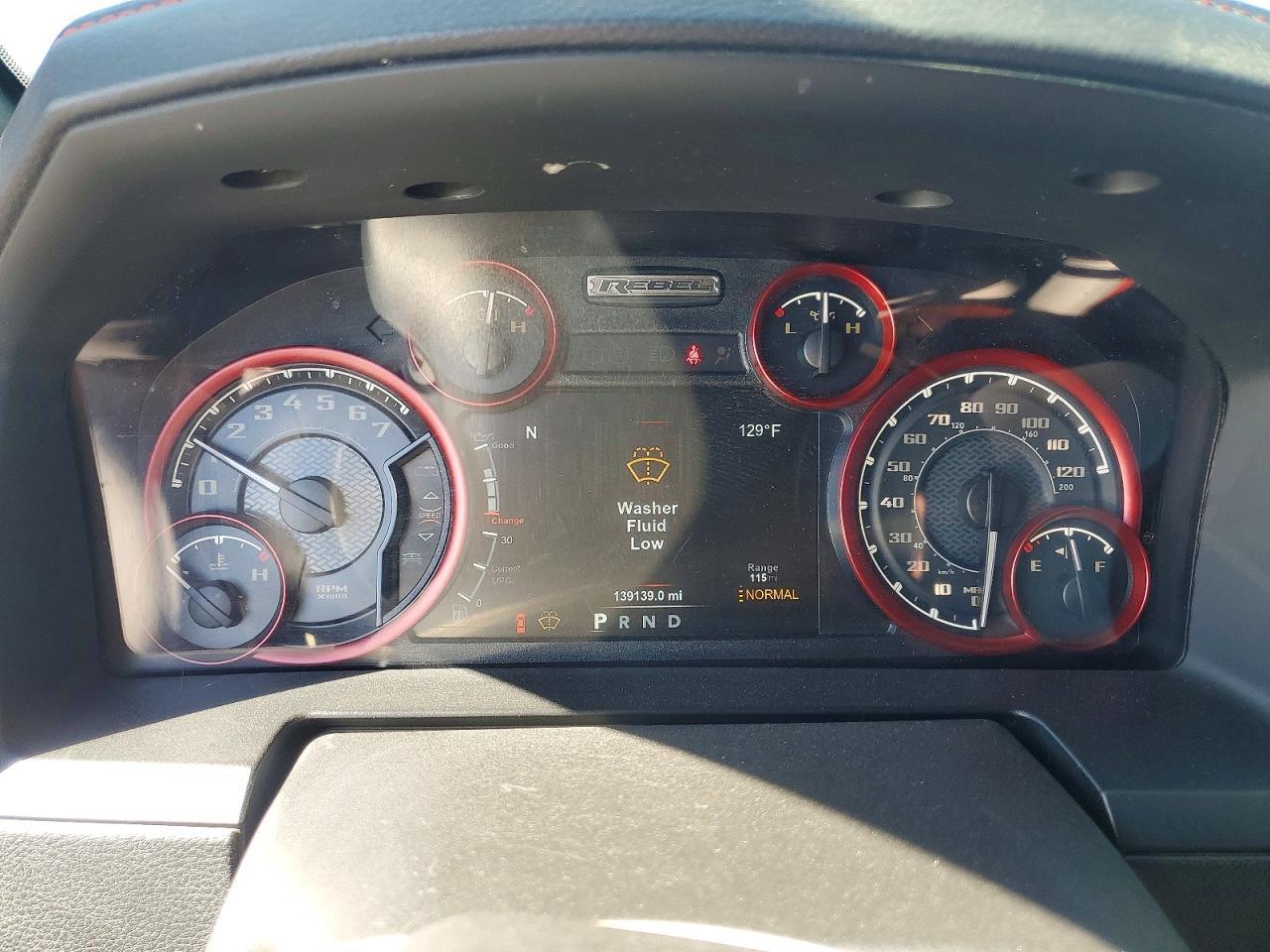2017 Ram 1500 Rebel - zdjęcie 9