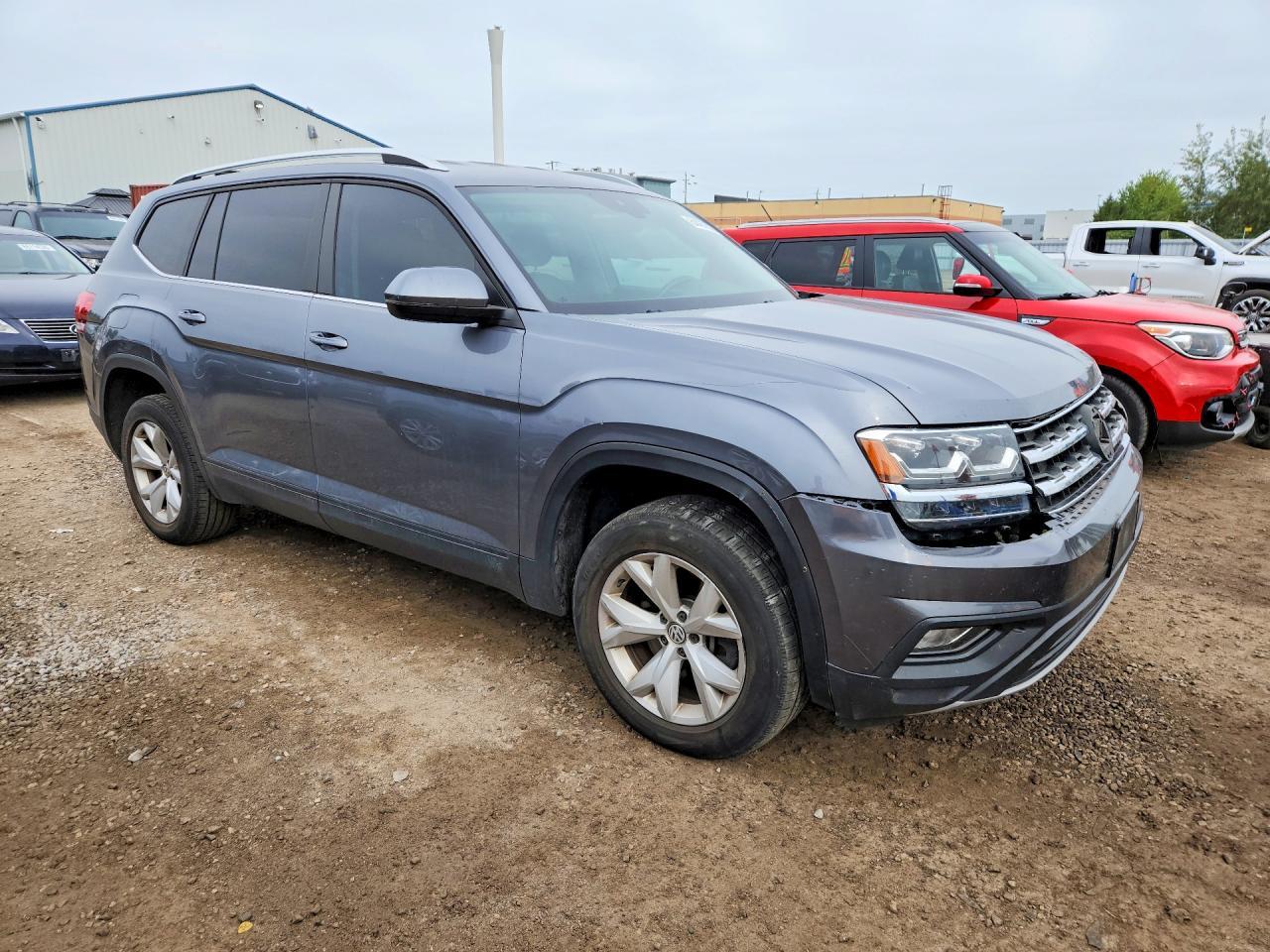 2018 Volkswagen Atlas Se - zdjęcie 4