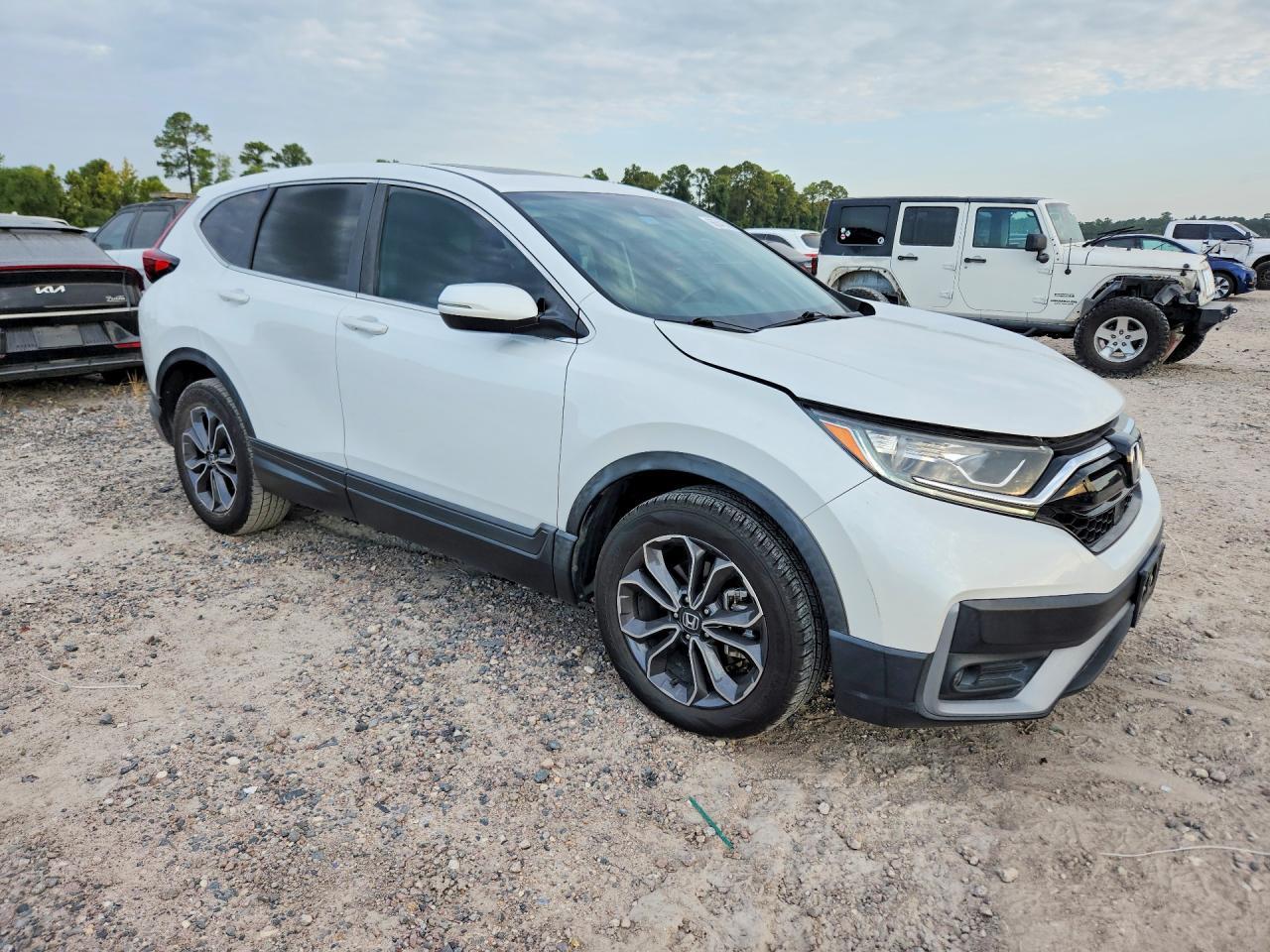 2020 Honda Cr-V Exl - zdjęcie 4