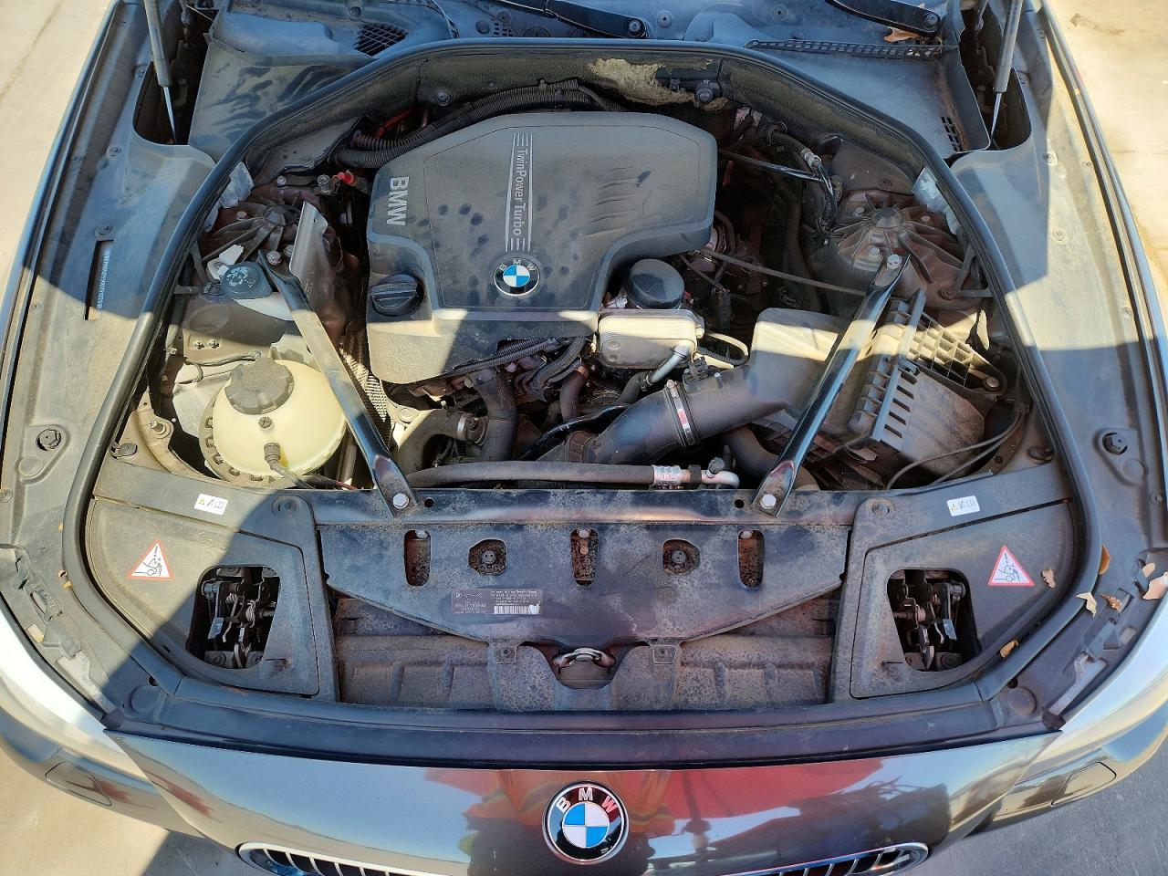 2013 BMW 528 I - zdjęcie 11