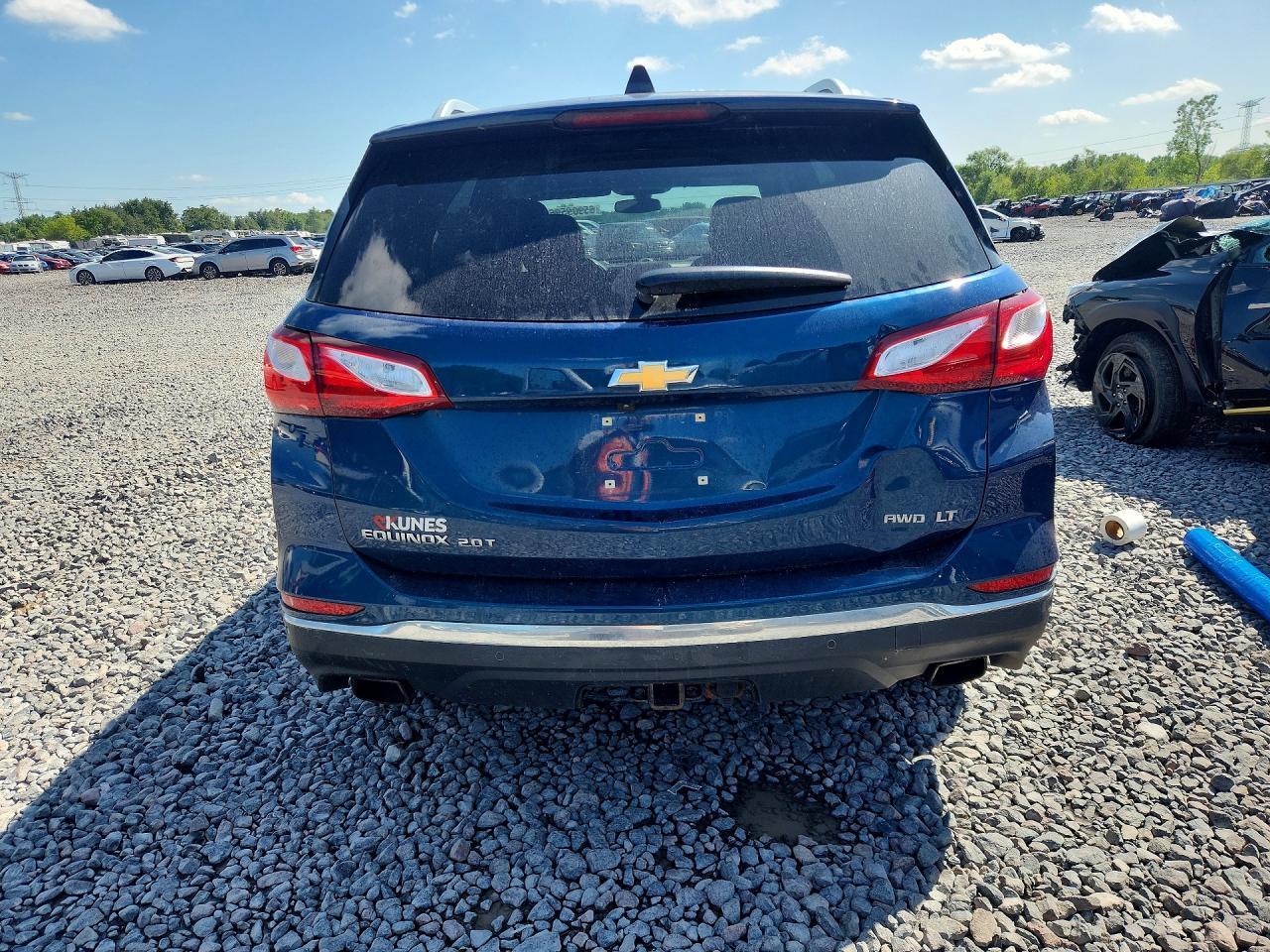 2019 Chevrolet Equinox Lt - zdjęcie 6