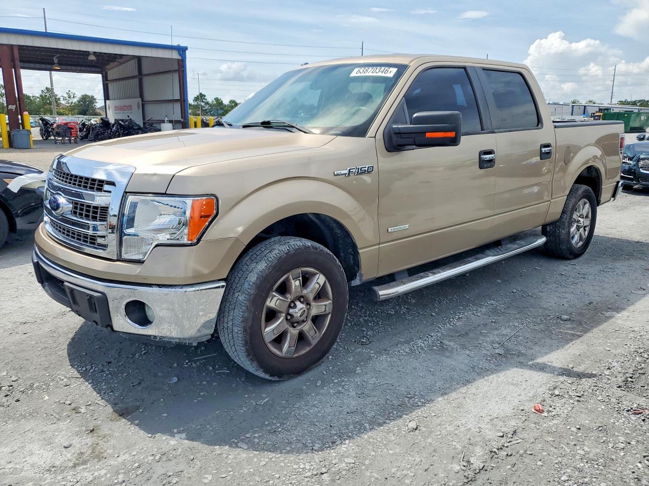 2014 Ford F150 Supercrew - zdjęcie główne