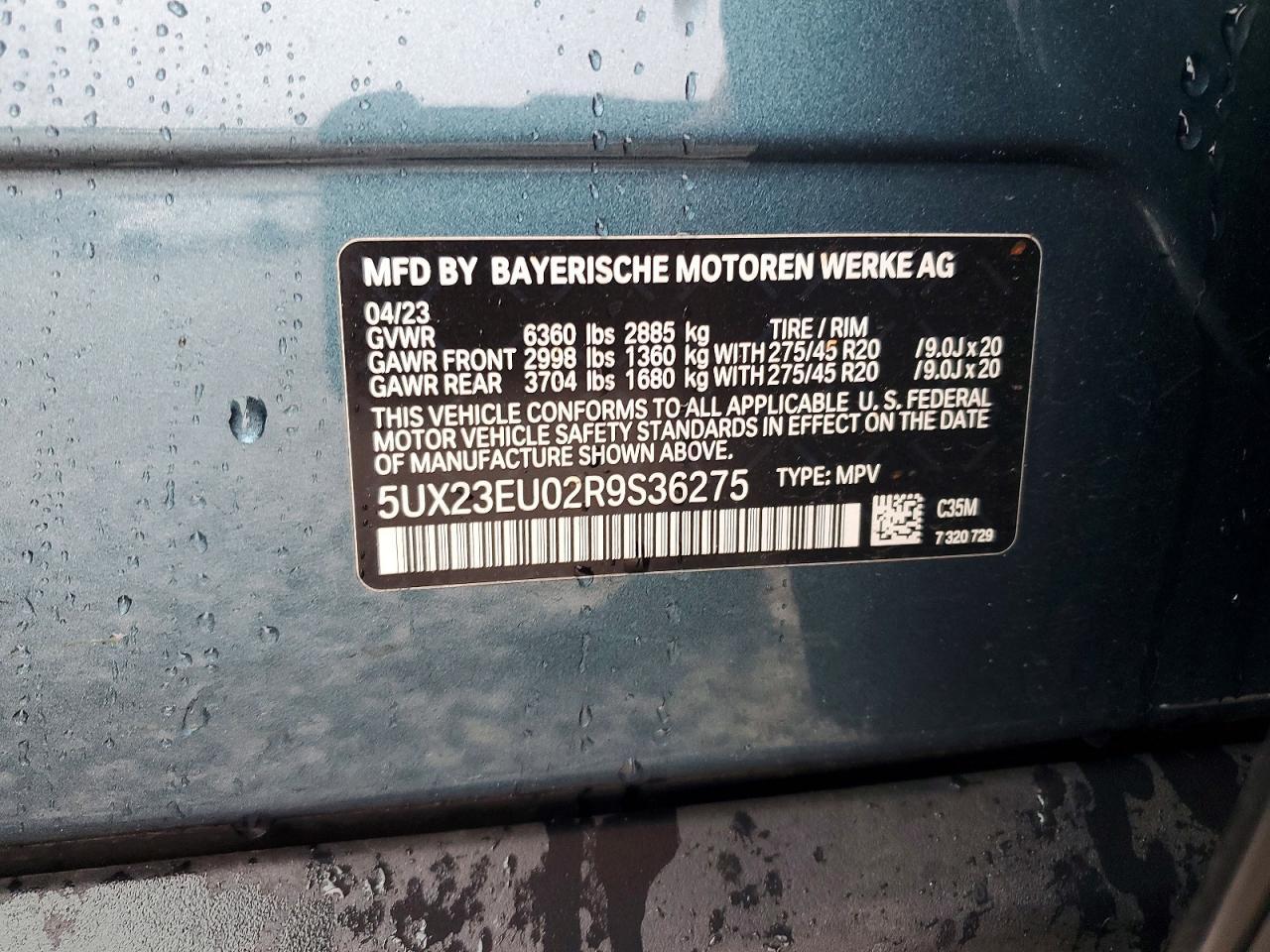 2024 BMW X5 xDrive40I - zdjęcie 13
