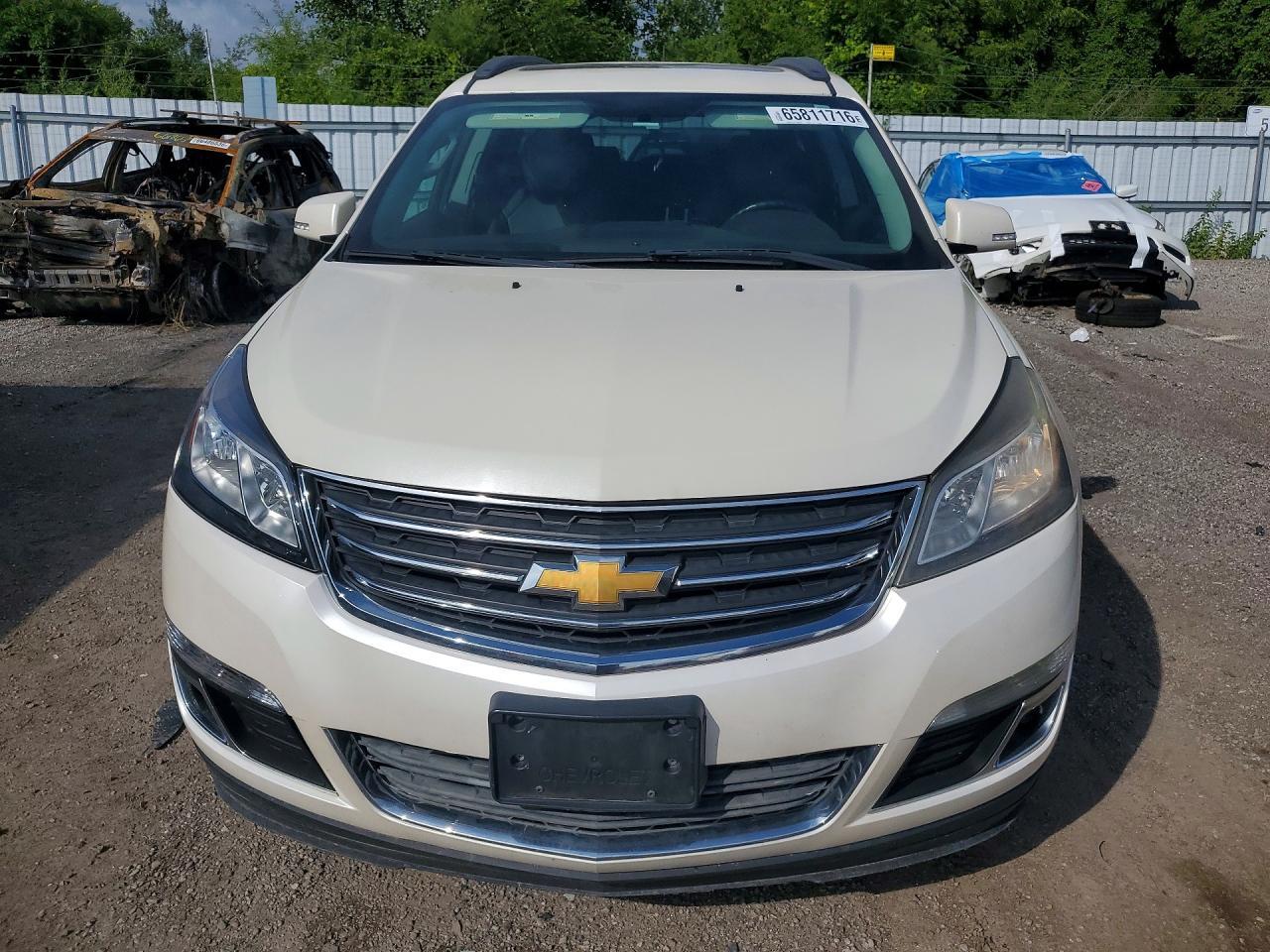 2014 Chevrolet Traverse Lt - zdjęcie 5