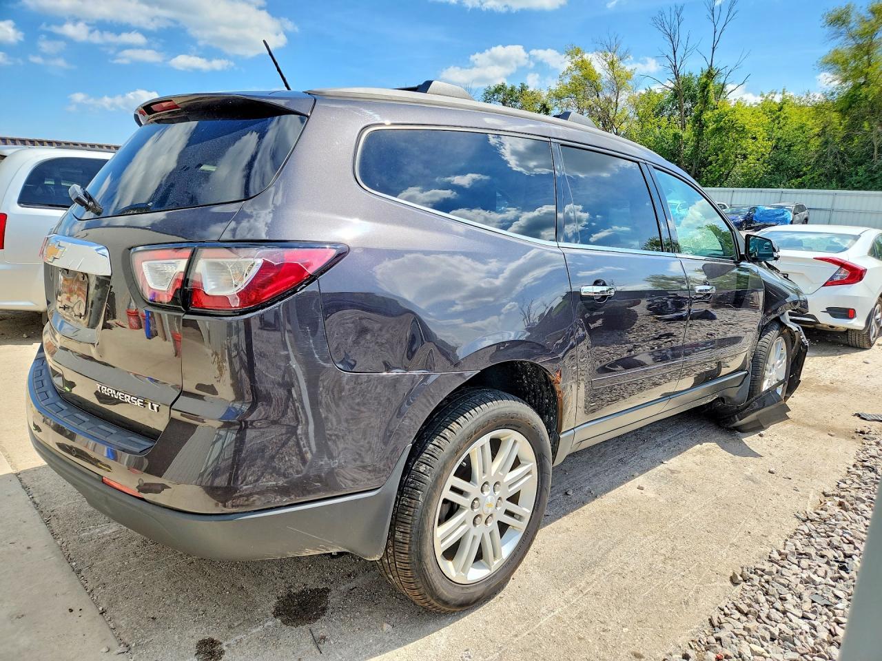 2013 Chevrolet Traverse Lt - zdjęcie 3