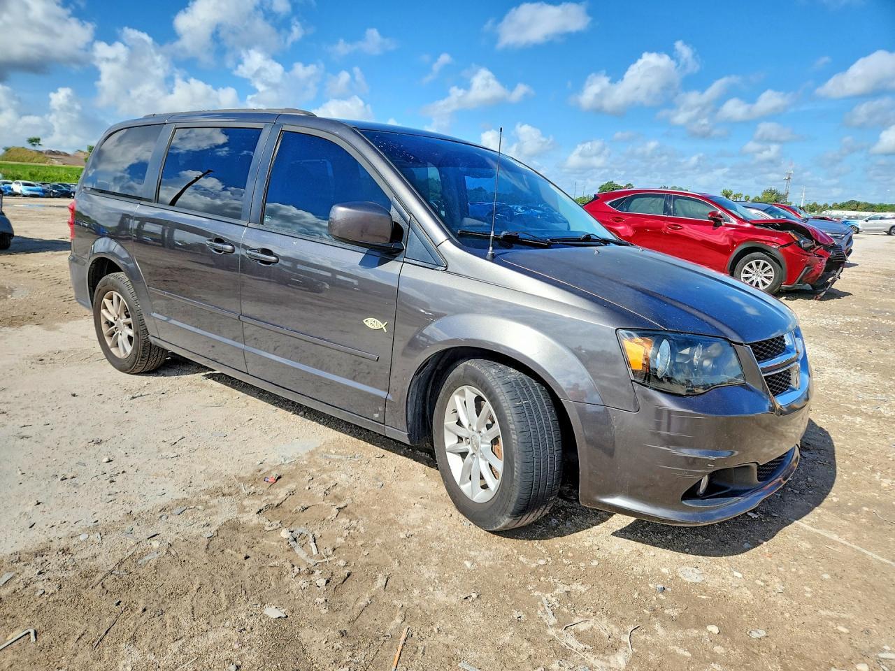 2016 Dodge Grand Caravan Sxt - zdjęcie 4