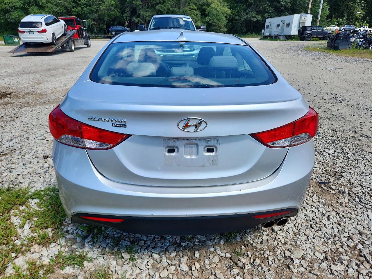 2013 Hyundai Elantra Coupe Gs - zdjęcie 6