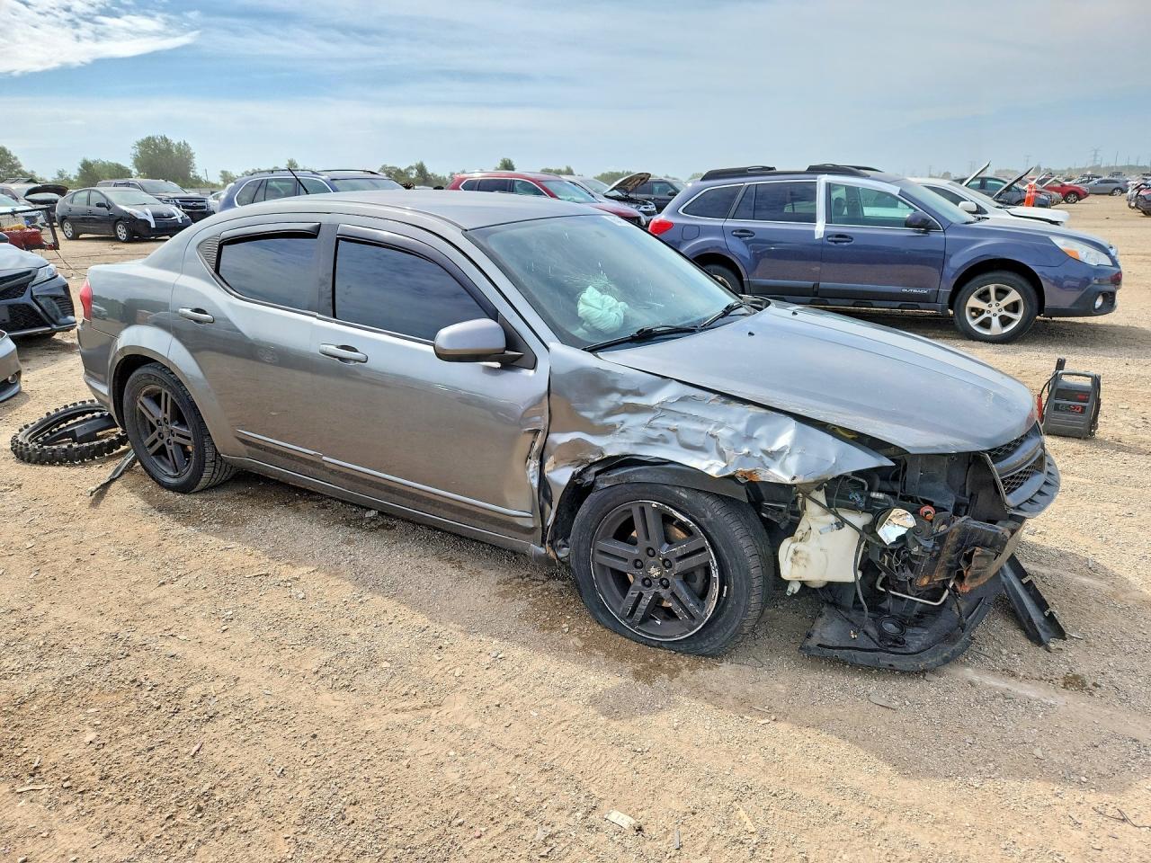 2013 Dodge Avenger Sxt - zdjęcie 4