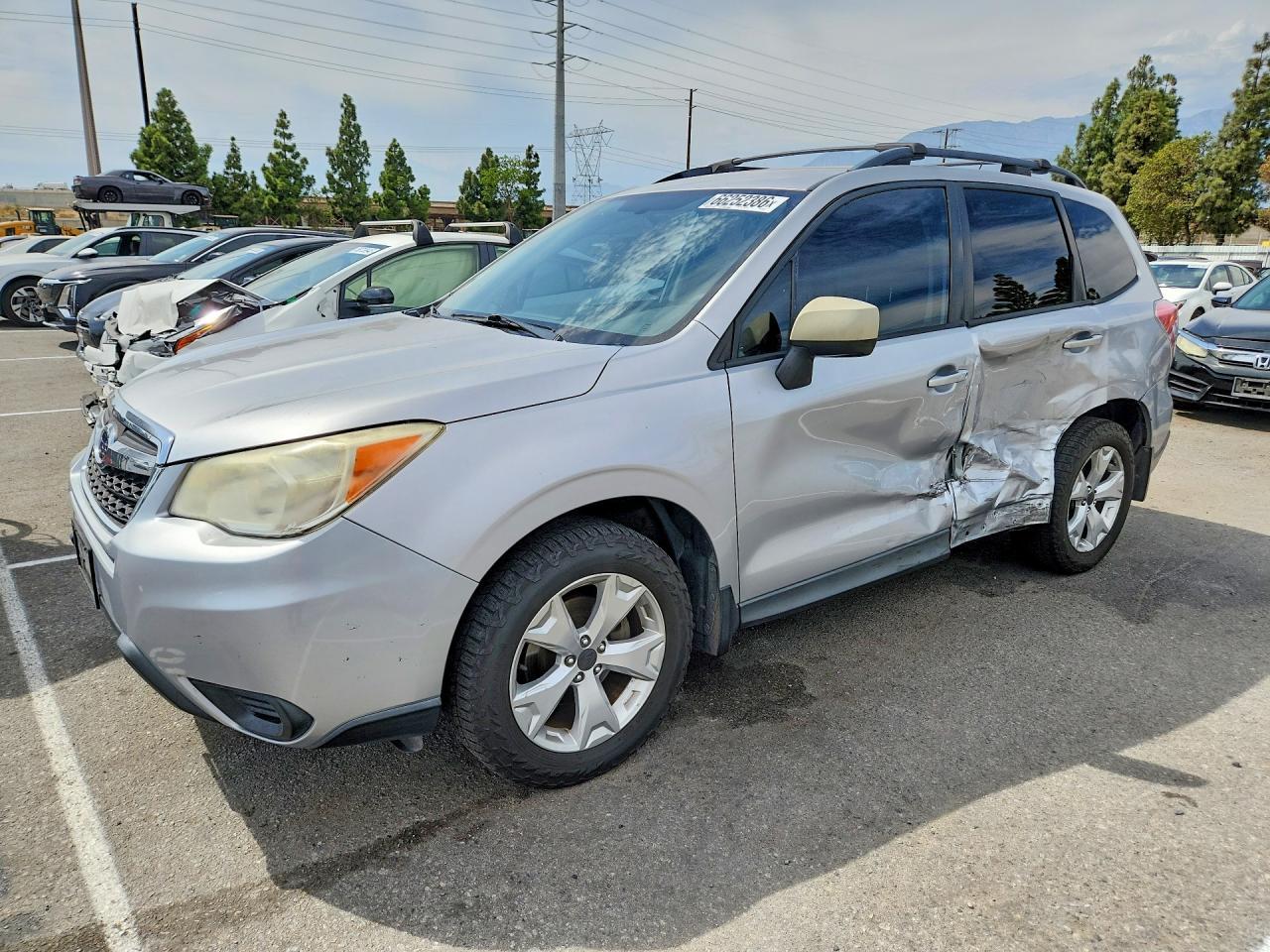 2014 Subaru Forester 2.5I Premium - zdjęcie główne