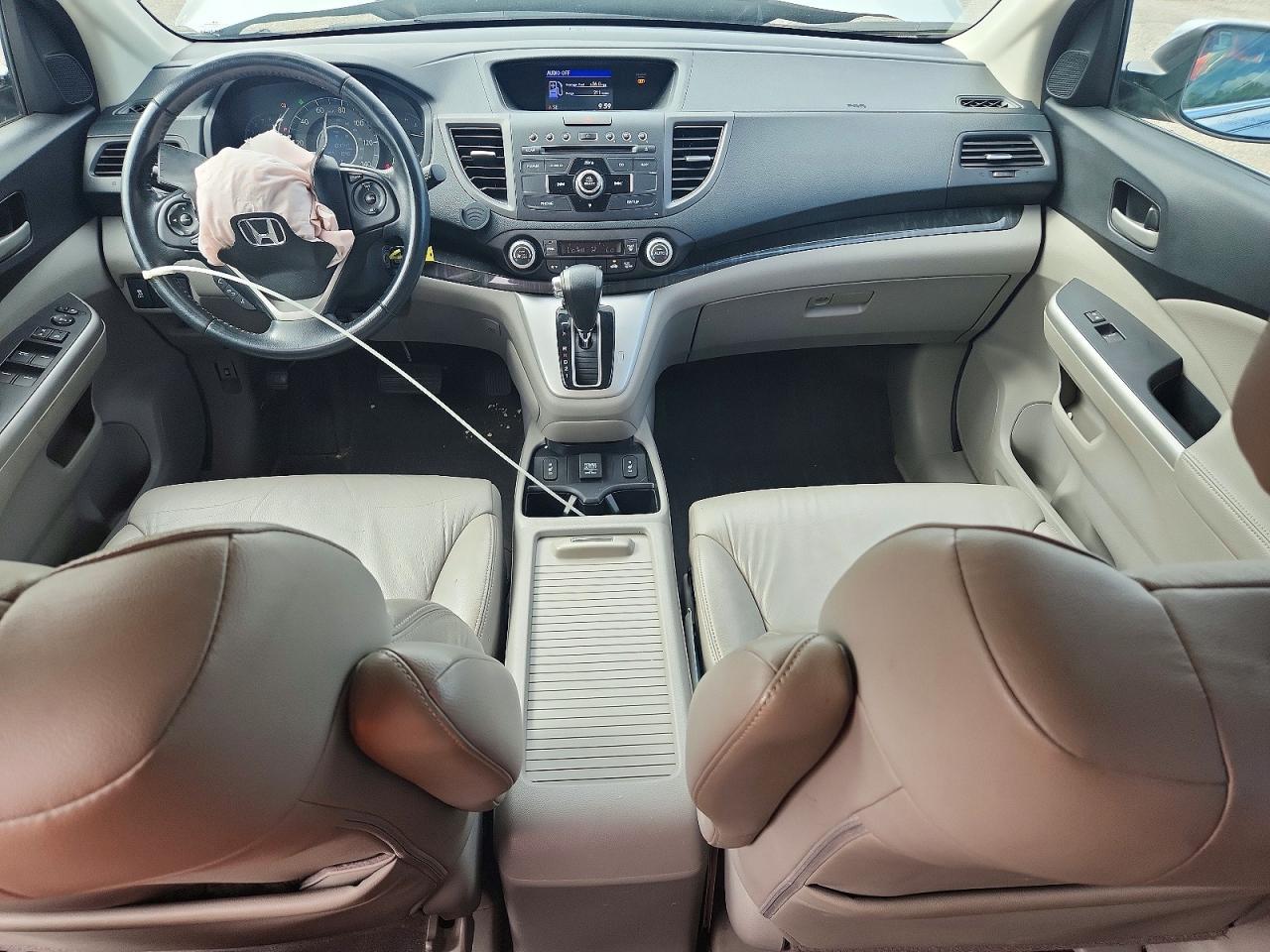 2014 Honda Cr-V Exl - zdjęcie 8