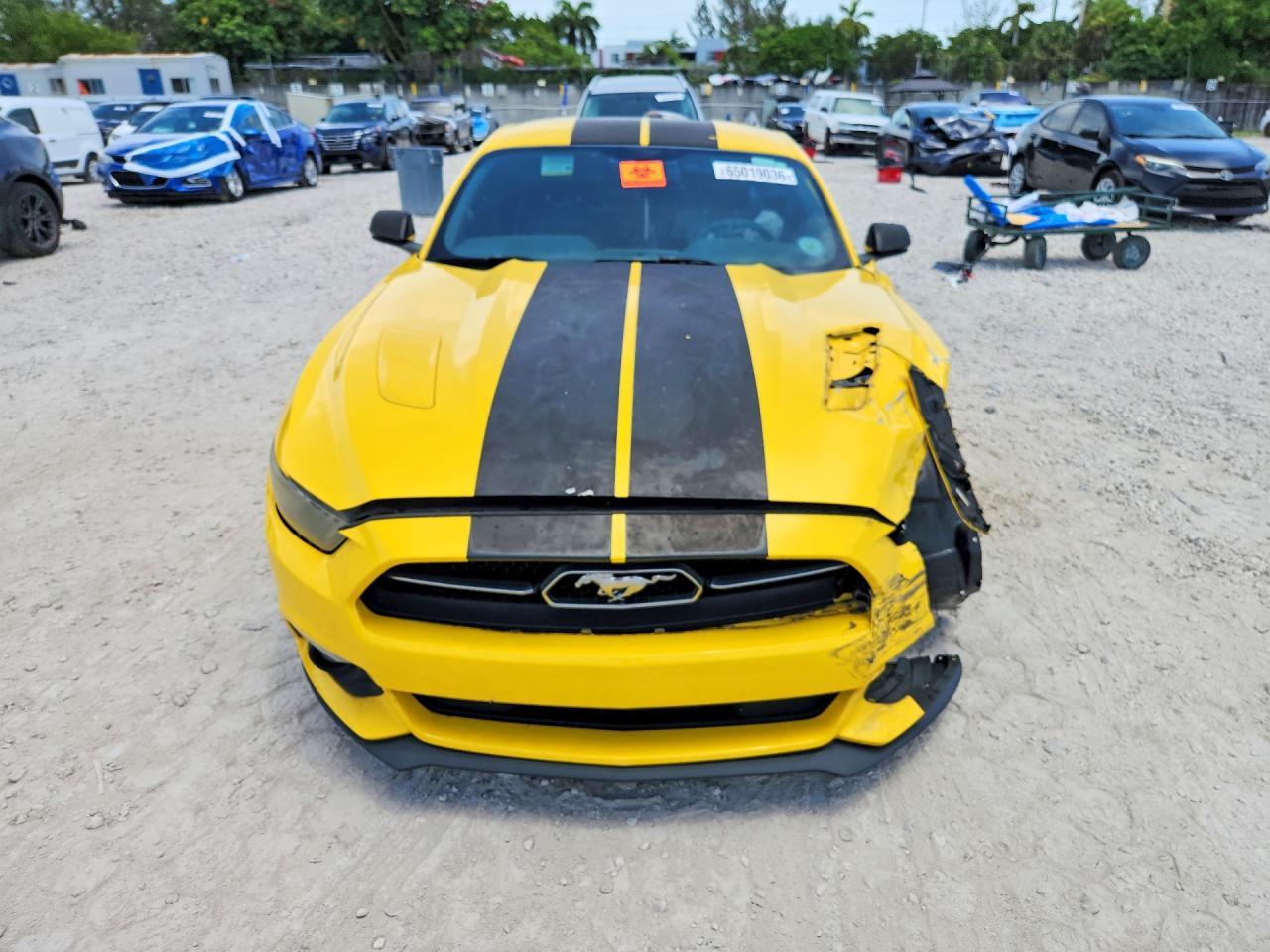 2015 Ford Mustang Gt - zdjęcie 5