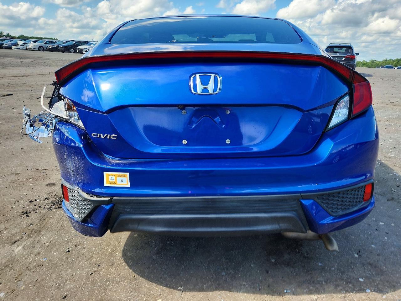 2020 Honda Civic Lx - zdjęcie 6