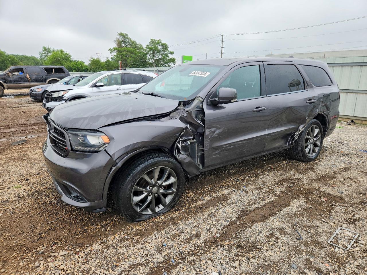 2015 Dodge Durango Limited - zdjęcie główne