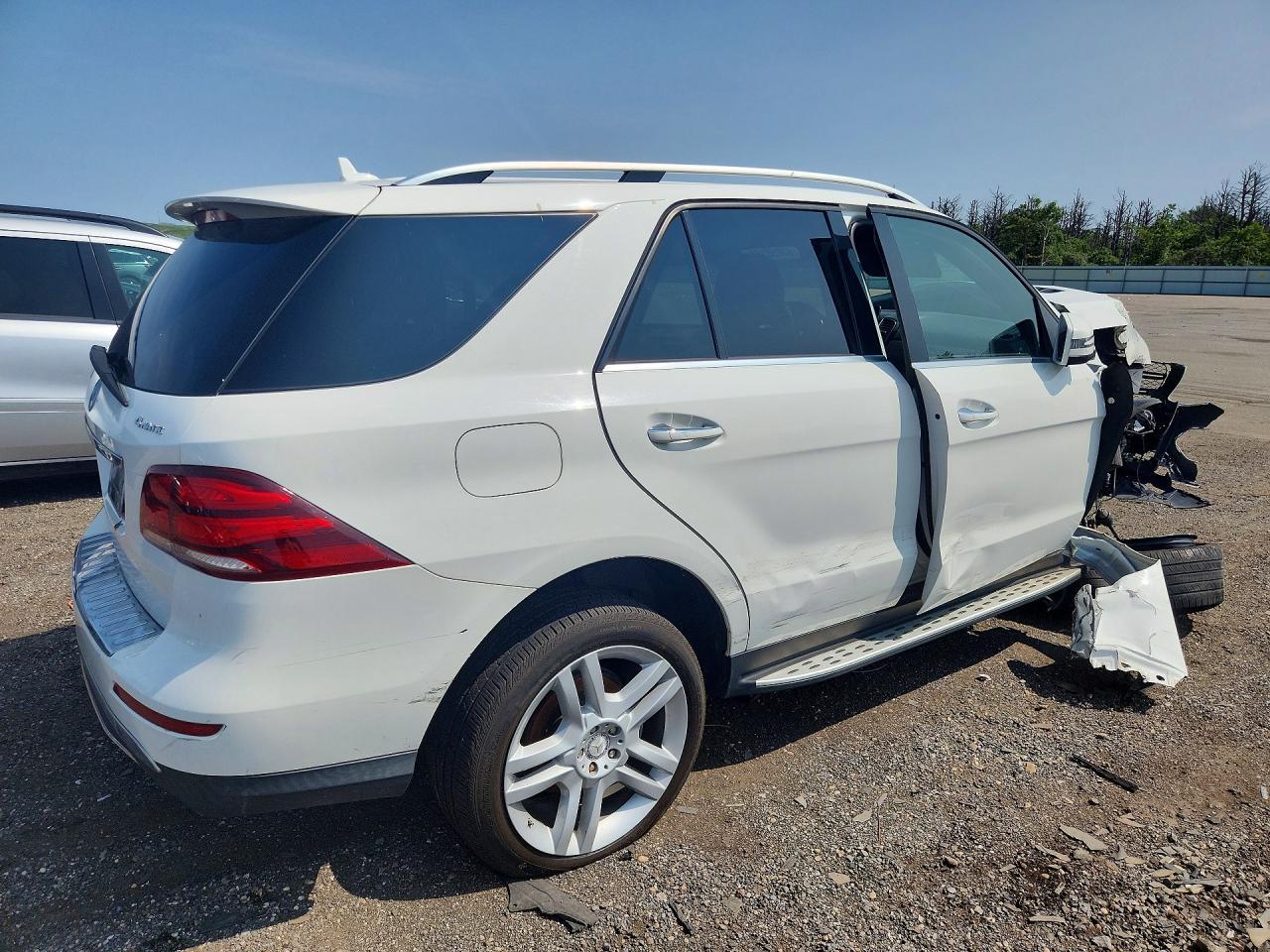 2017 Mercedes-Benz Gle 350 4Matic - zdjęcie 3
