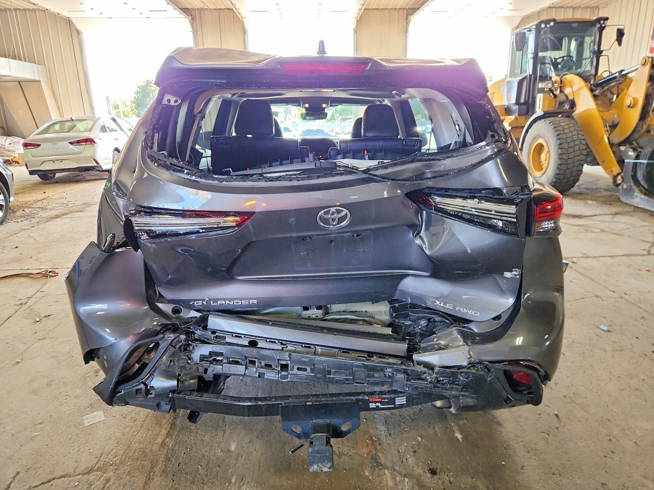 2023 Toyota Highlander Xle - zdjęcie 6