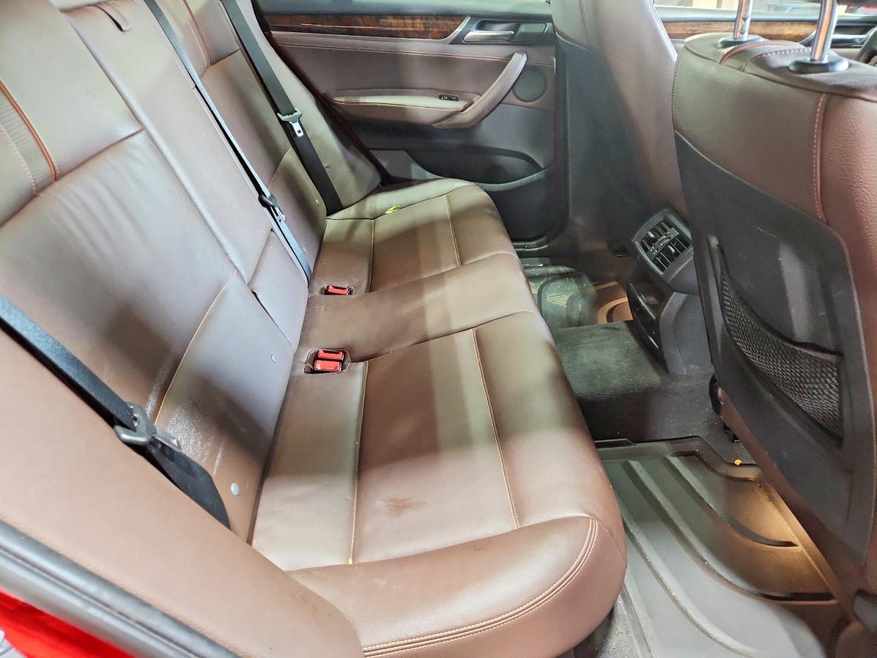 2016 BMW X3 xDrive28I - zdjęcie 11