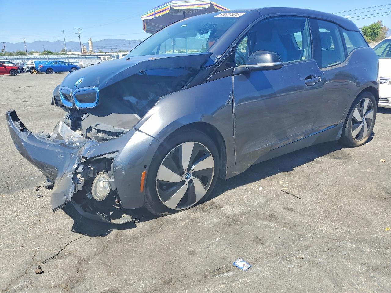 2017 BMW I3 Rex - zdjęcie główne