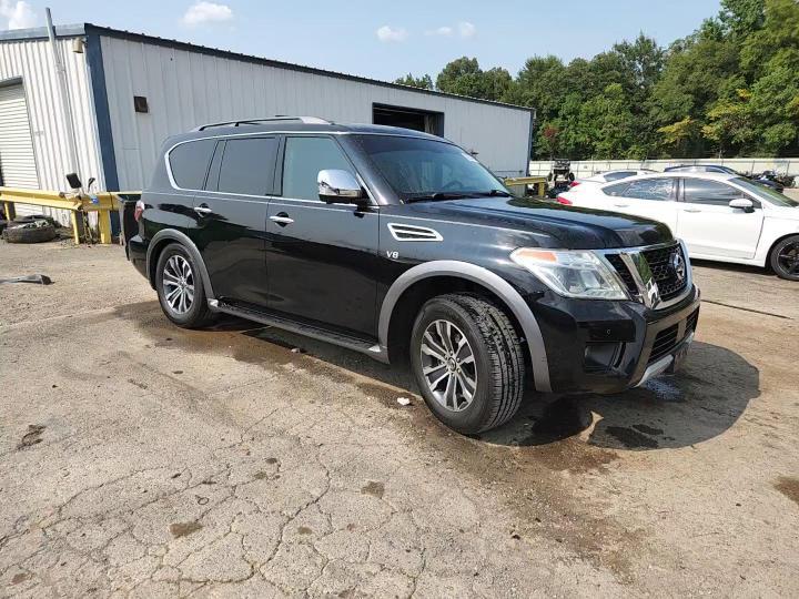 2017 Nissan Armada Sl - zdjęcie 15