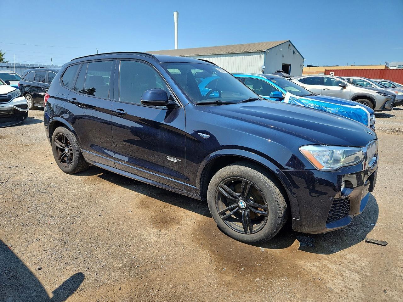 2016 BMW X3 xDrive28D - zdjęcie 4