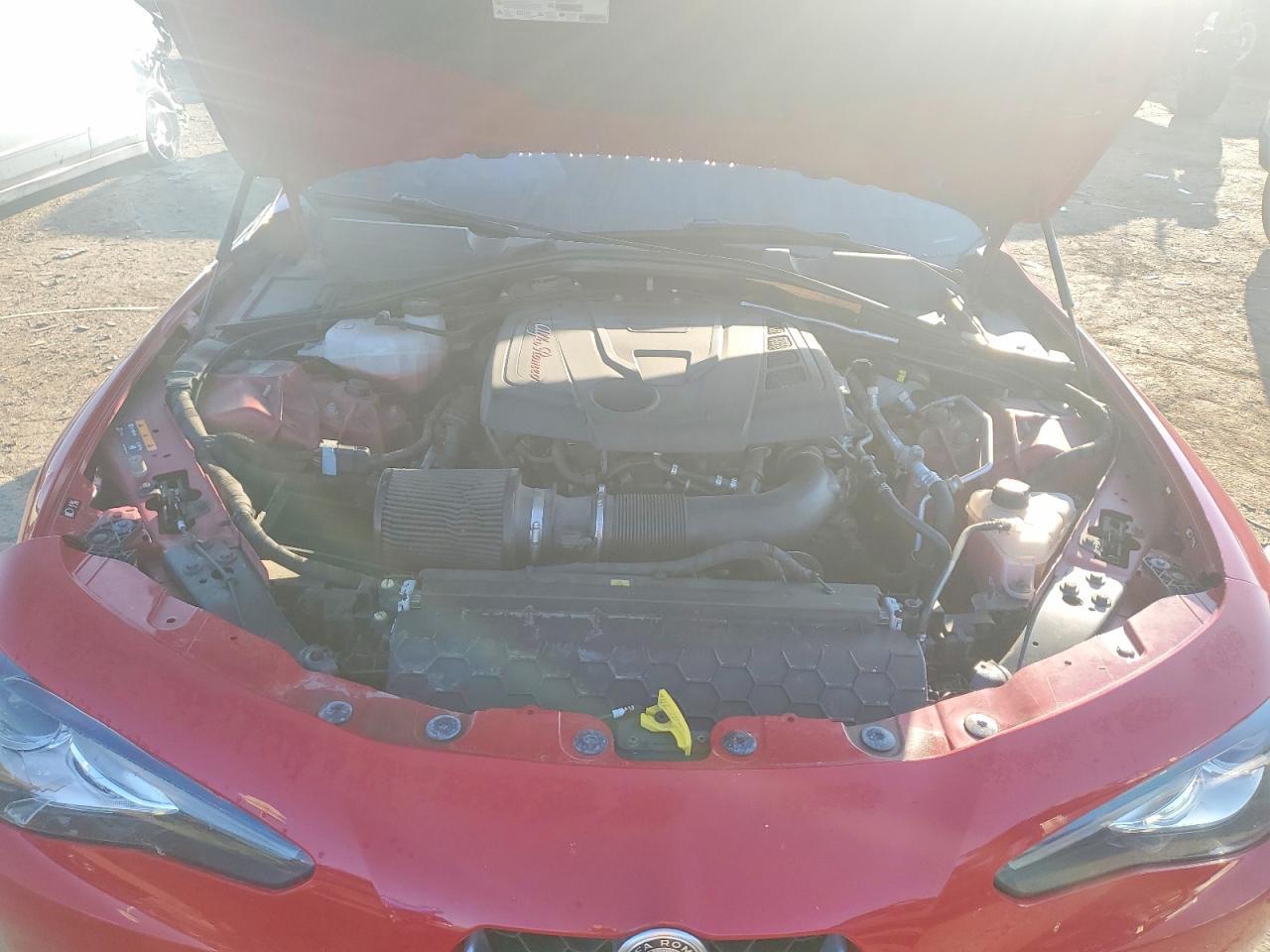 2018 Alfa Romeo Giulia Q4 - zdjęcie 11