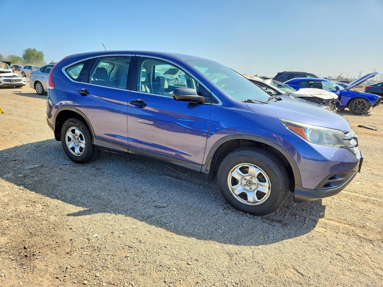 2014 Honda Cr-V Lx - zdjęcie 4