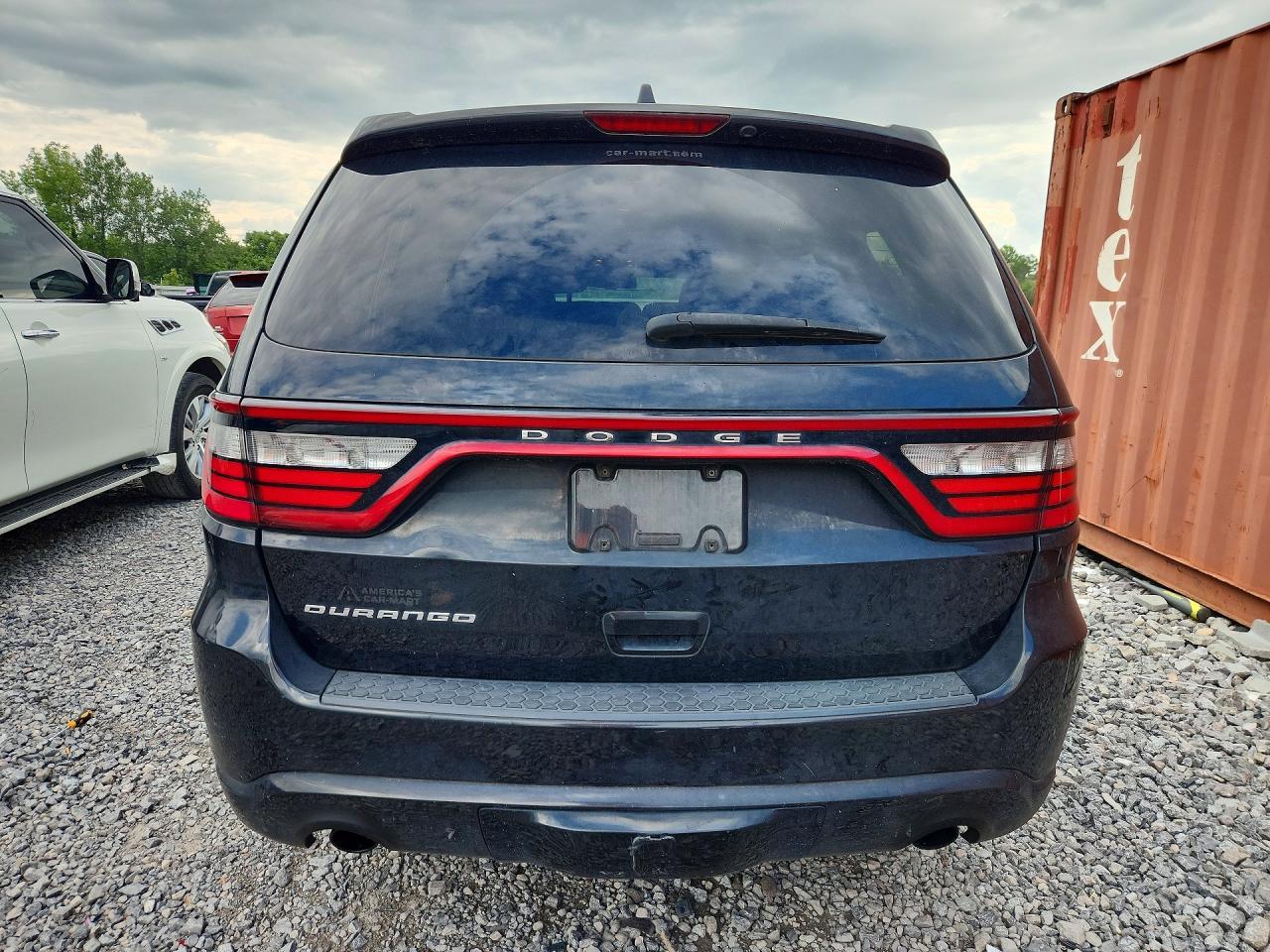 2014 Dodge Durango Sxt - zdjęcie 6