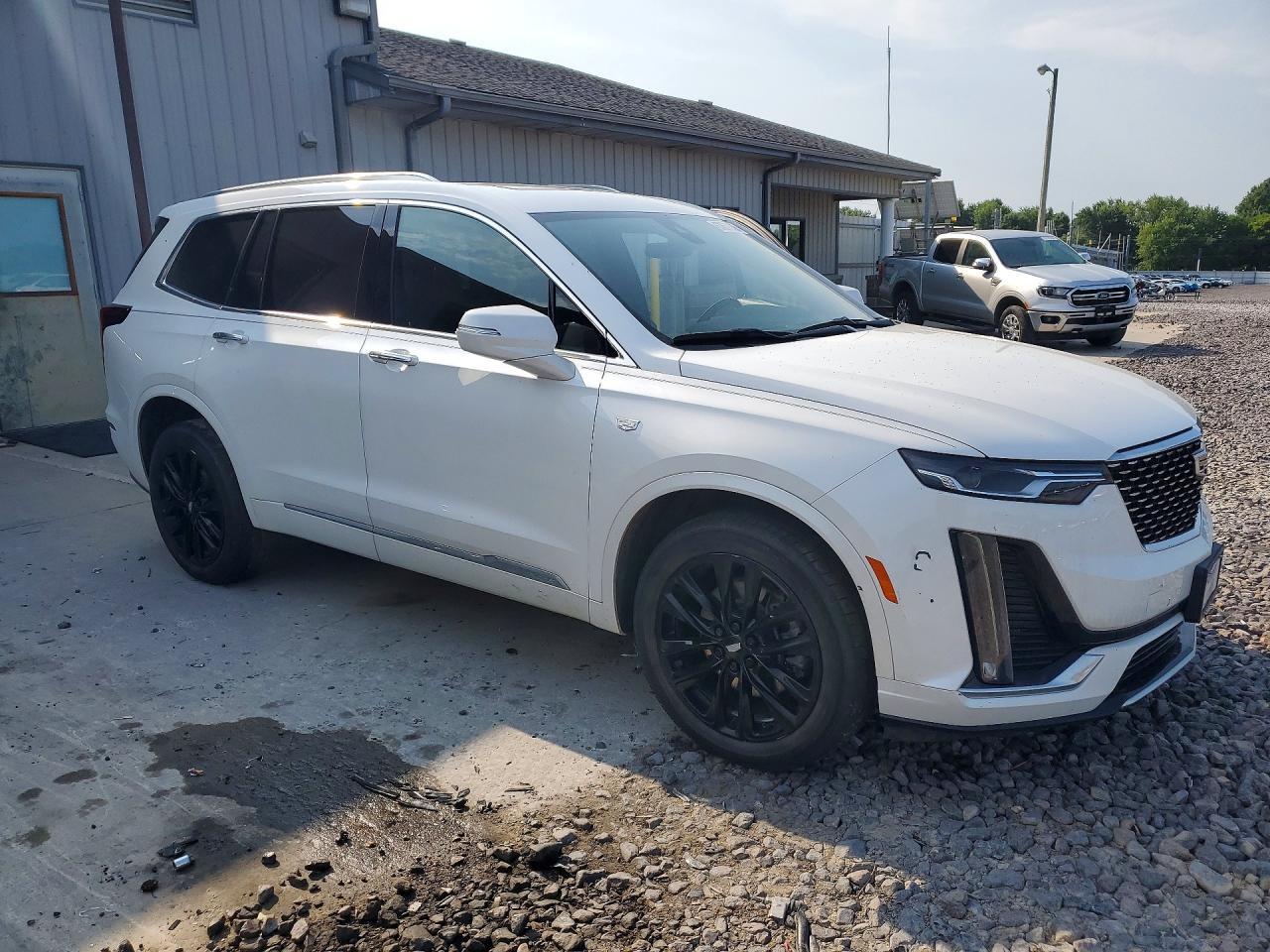 2022 Cadillac Xt6 Premium Luxury - zdjęcie 4