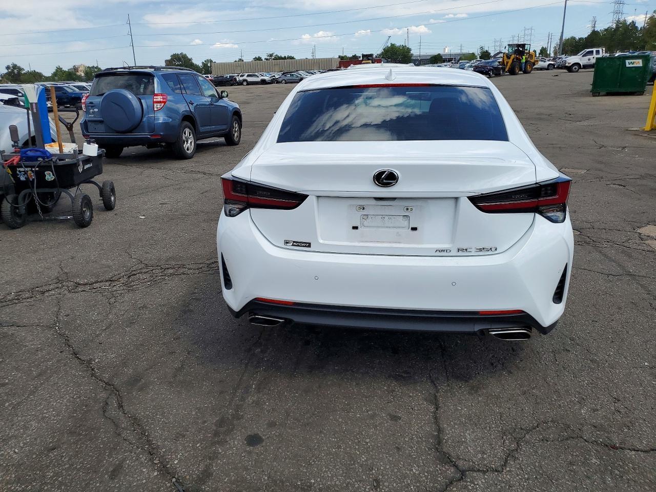 2020 Lexus Rc 350 F Sport - zdjęcie 6