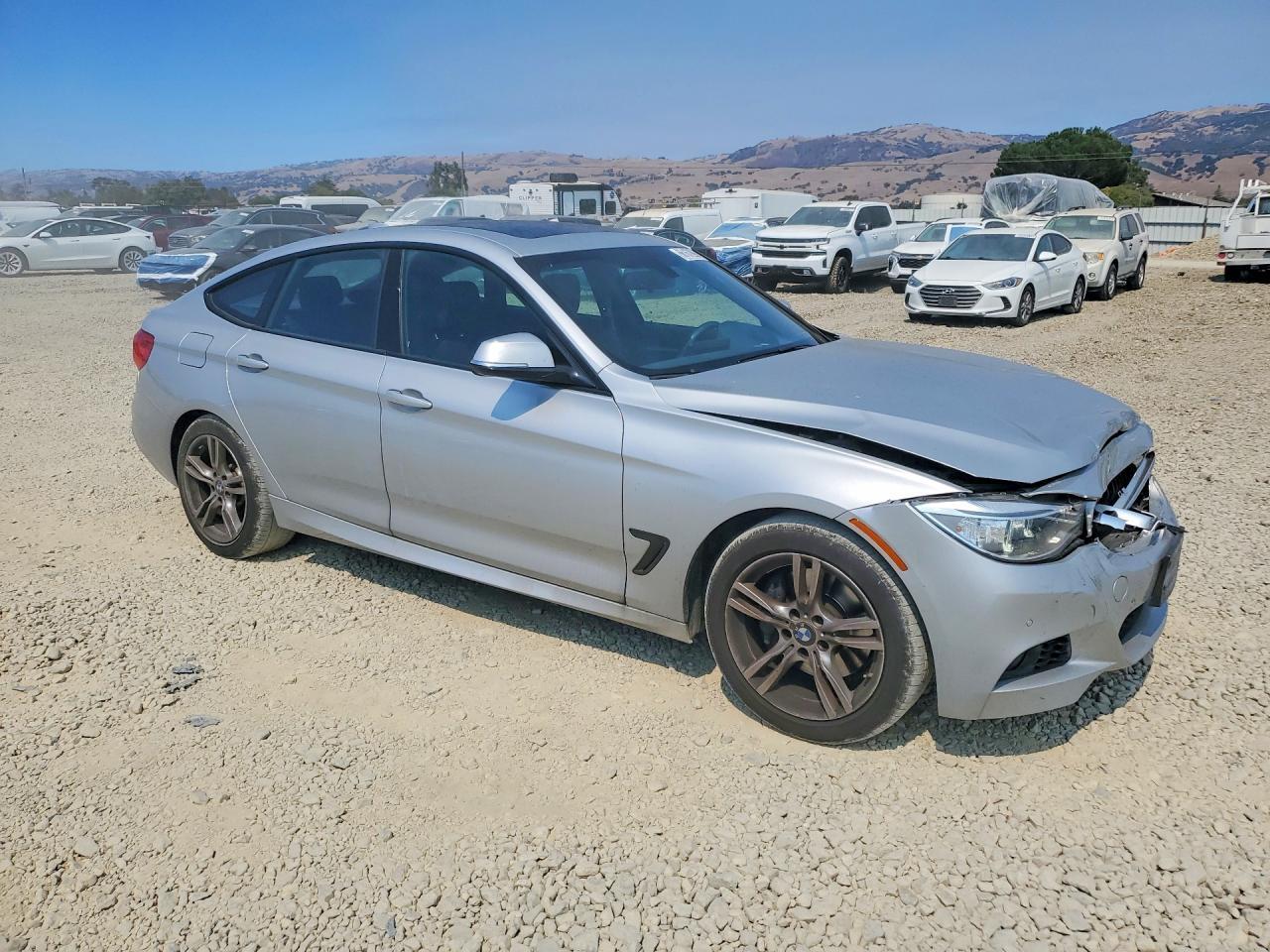 2014 BMW 328 Xigt - zdjęcie 4