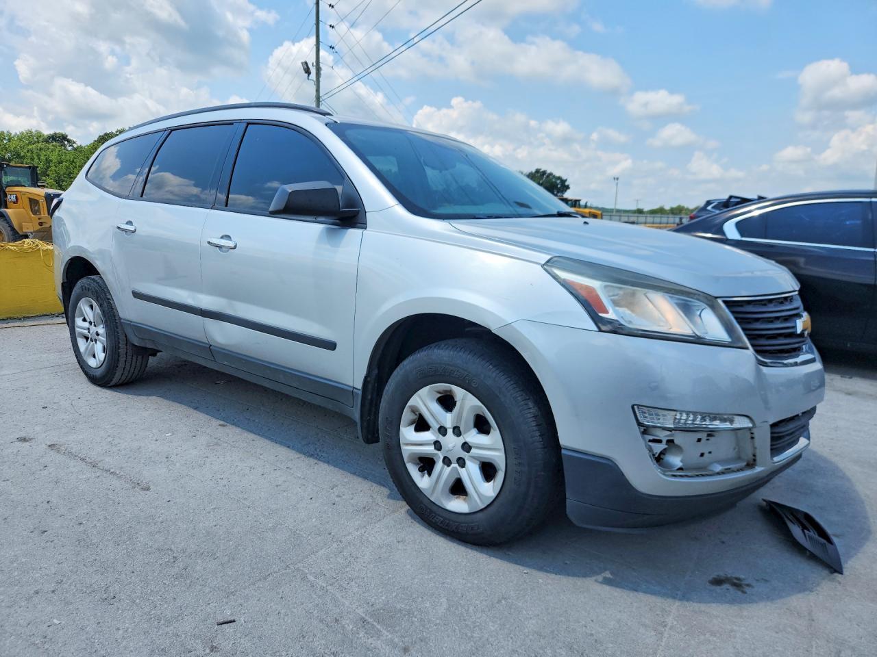2016 Chevrolet Traverse Ls - zdjęcie 4
