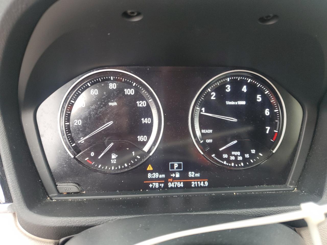 2018 BMW X1 Sdrive28I - zdjęcie 9