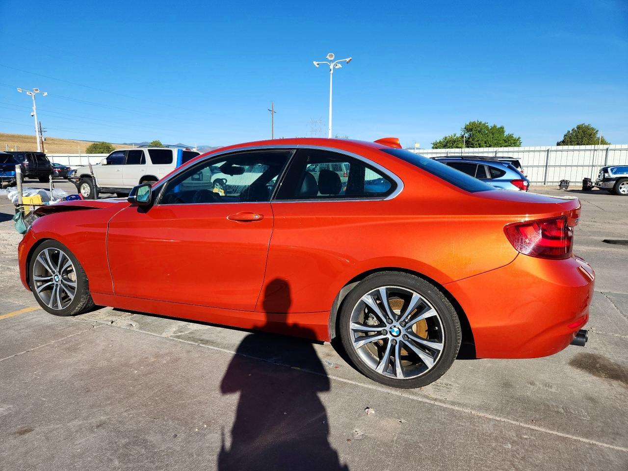 2015 BMW Seria 2 Coupe 228i - zdjęcie 2