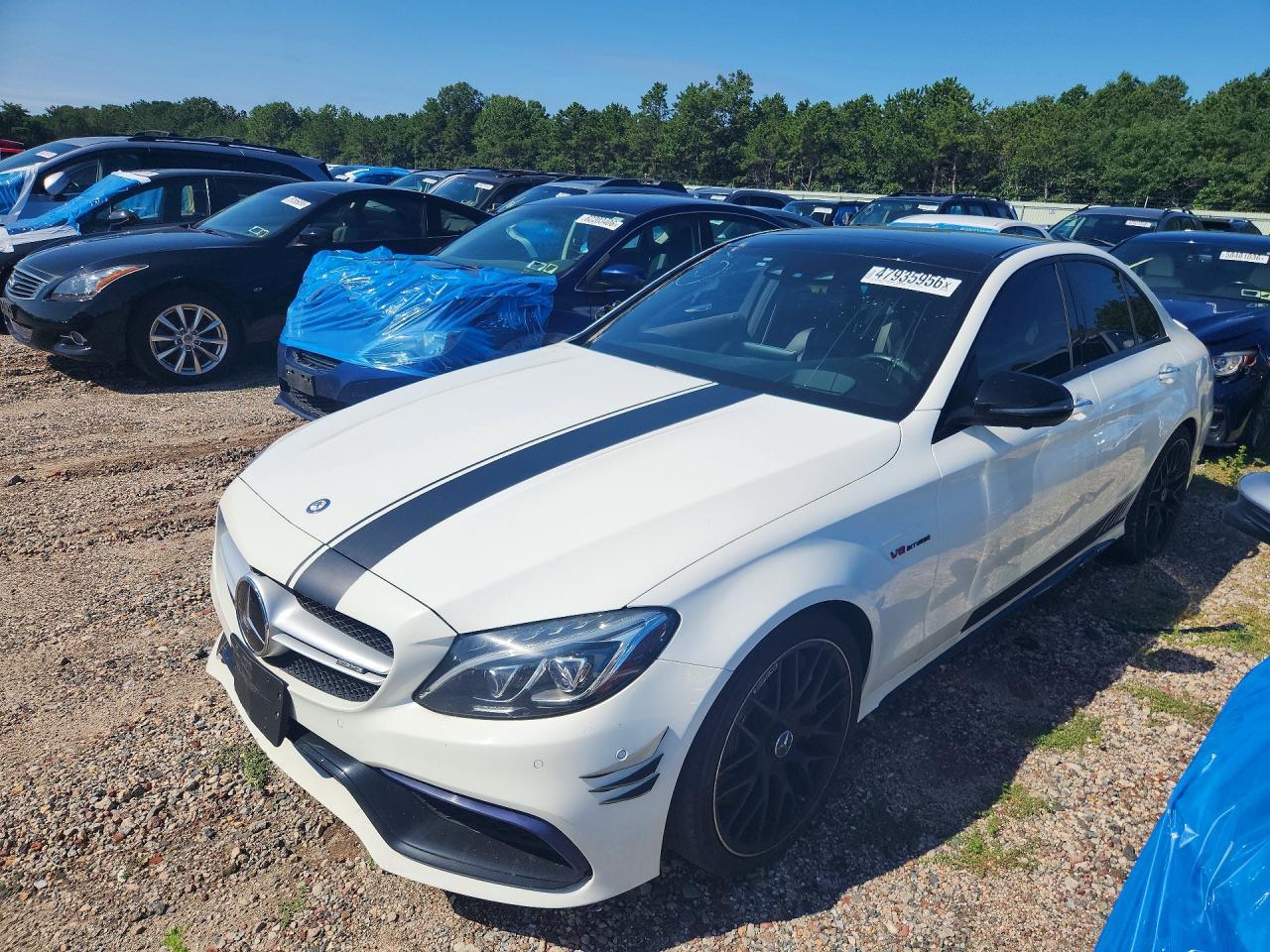 2017 Mercedes-Benz C 63 Amg-S - zdjęcie główne